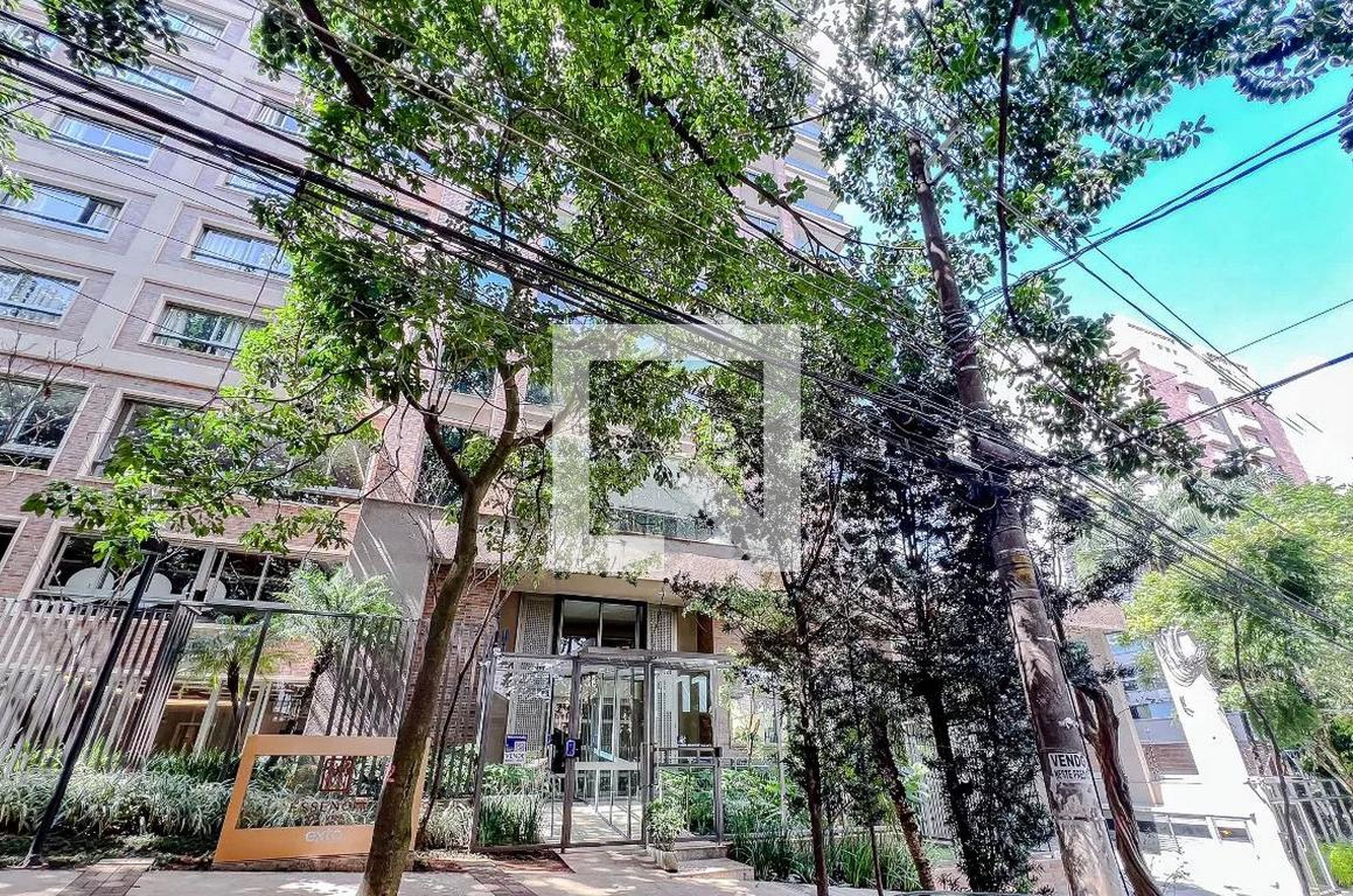 Fachada Condomínio Essência da Vila