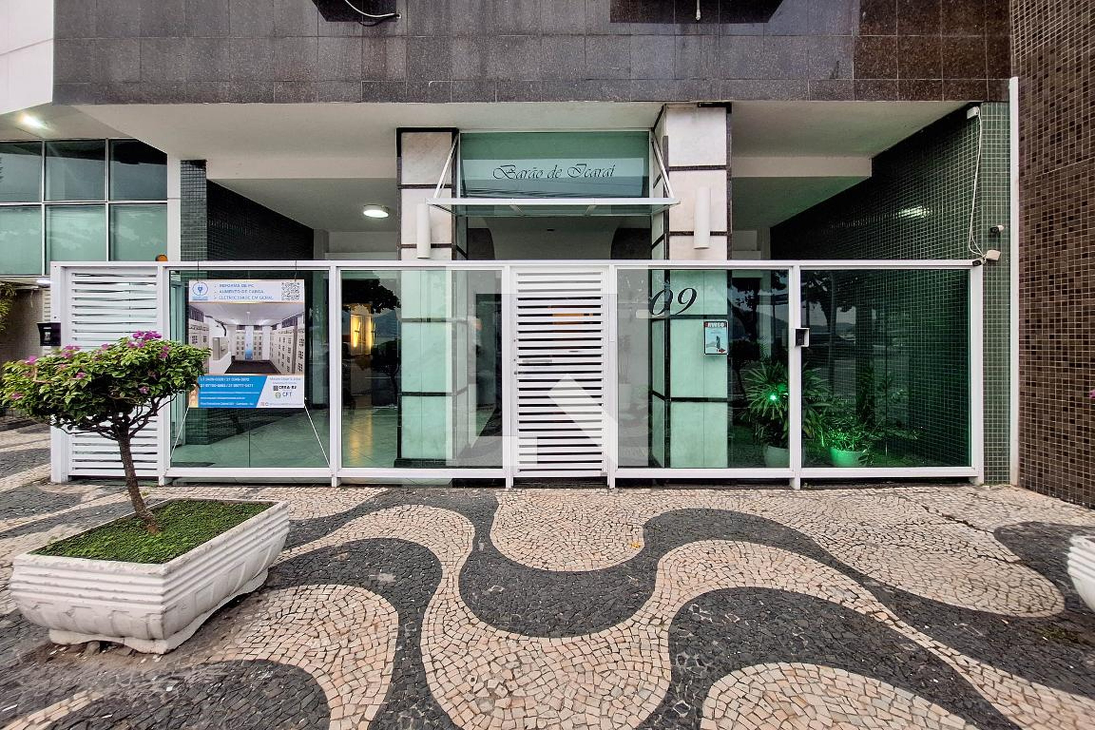 Fachada Condomínio Barão de Icaraí