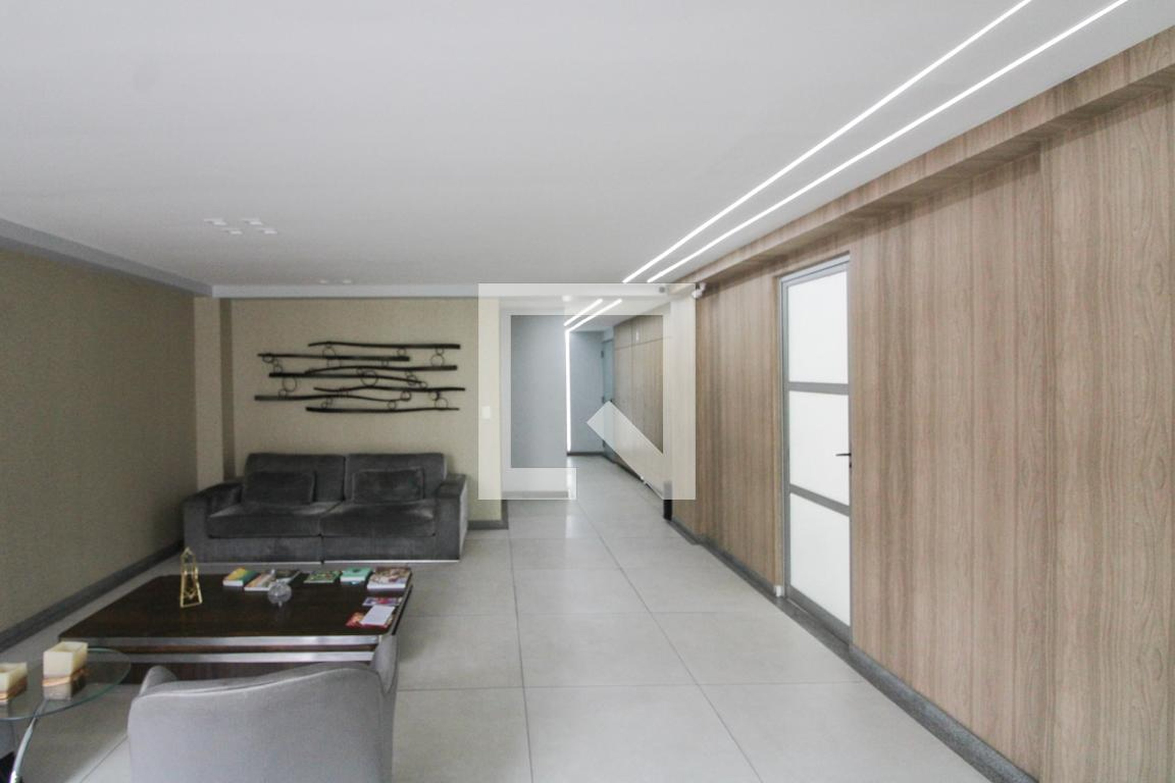 Hall de entrada - Mirante da Mata