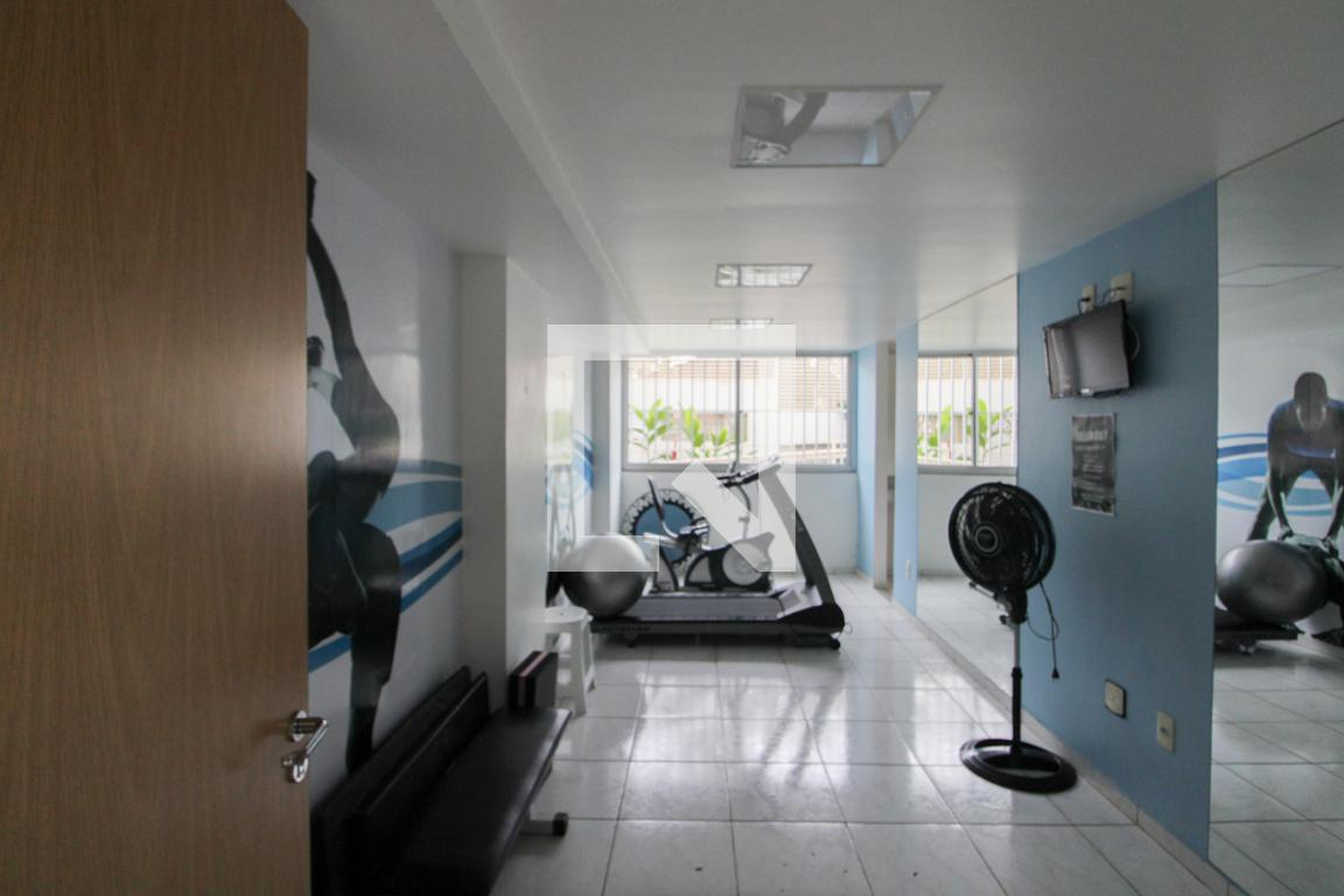 Área comum - Mirante da Mata