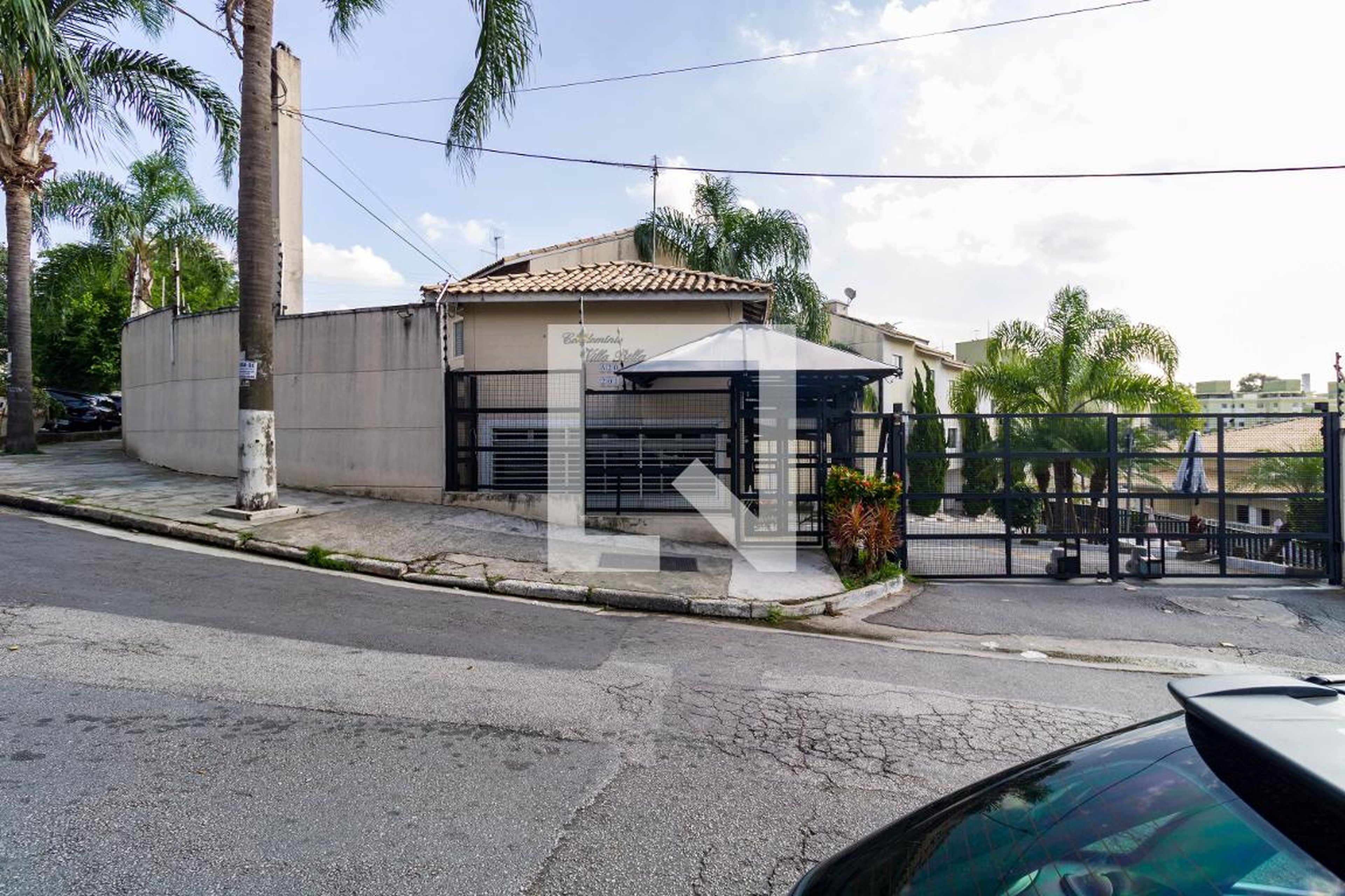 Fachada Condomínio Vila Bela