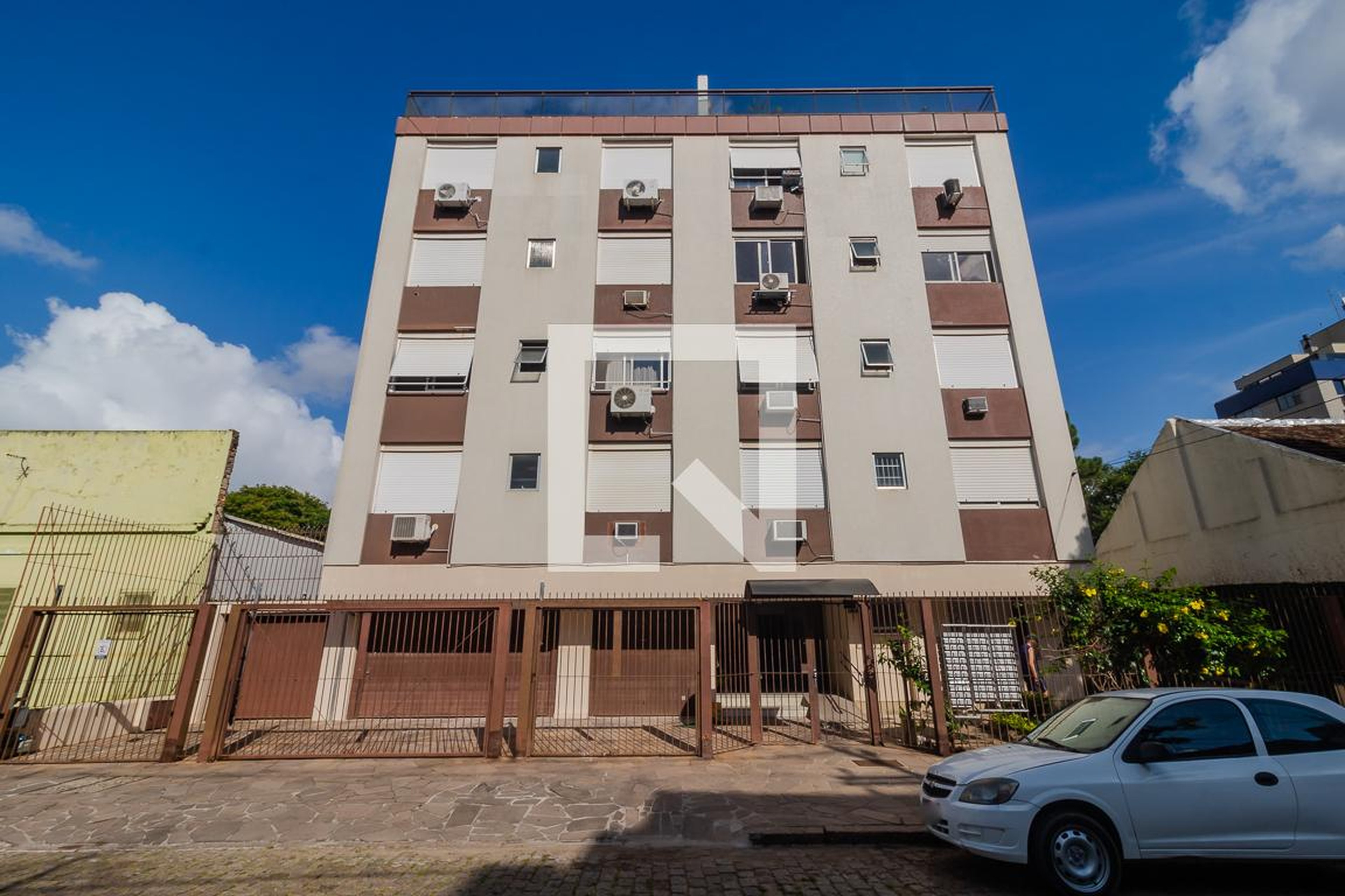 Fachada Condomínio Baronesa do Gravataí