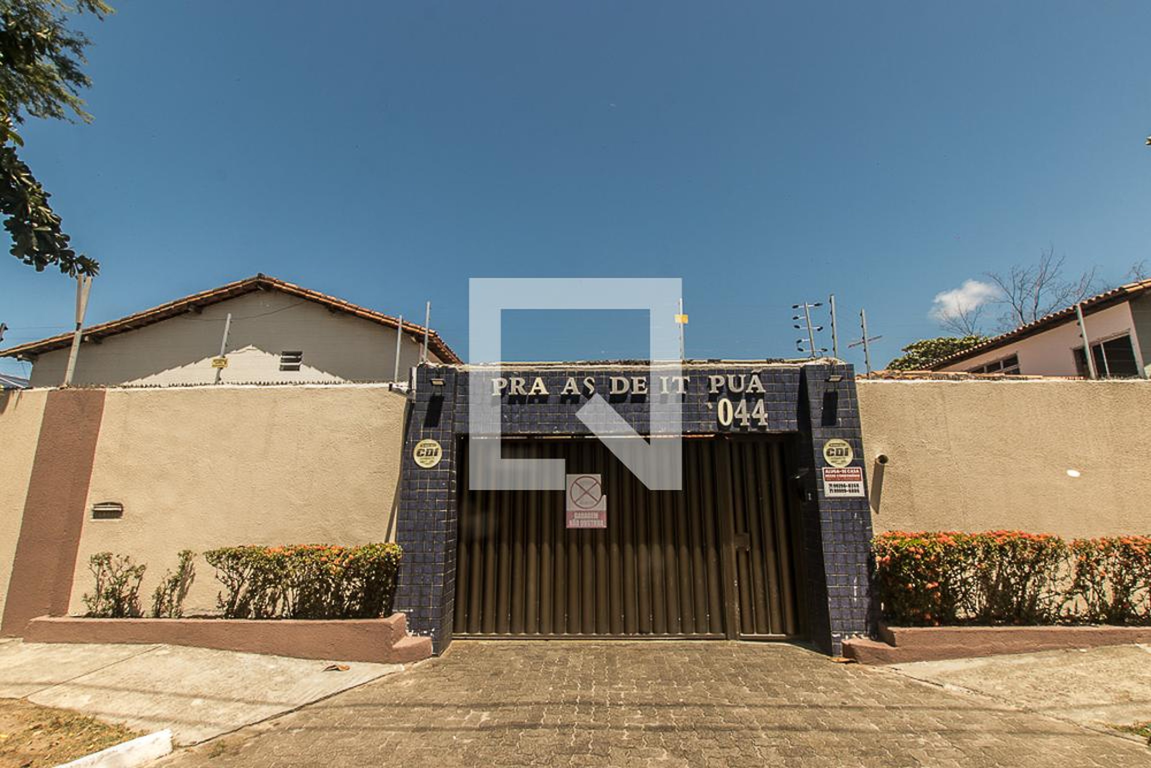 Fachada Condomínio em Alameda Dilson Jatahy Fonseca, 2044