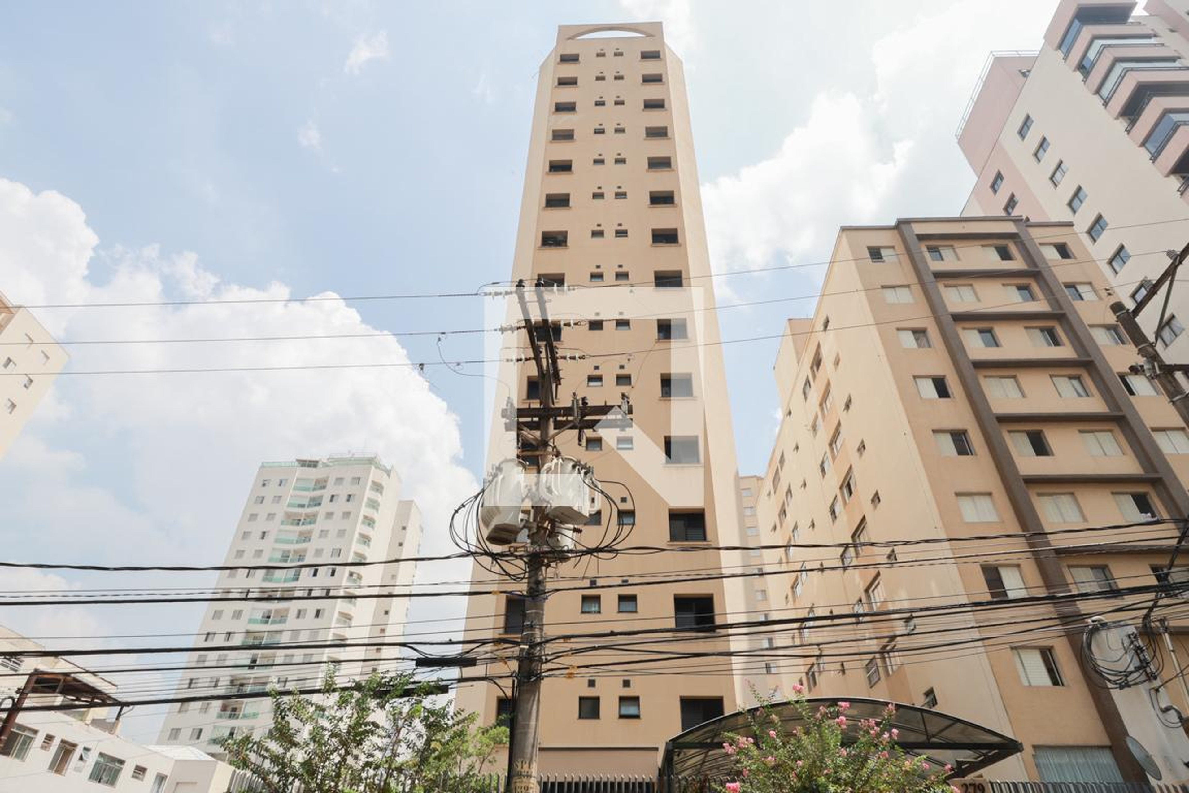 Fachada do prédio Condomínio Ed Atlanta