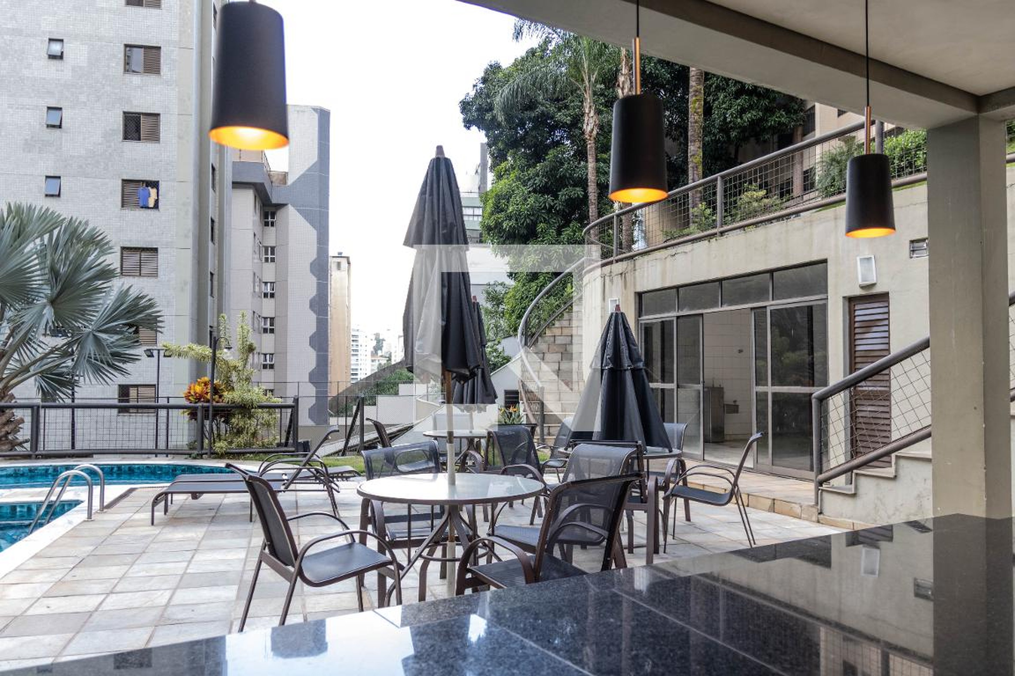 Espaço Gourmet - Edifício Parque de Luxemburgo