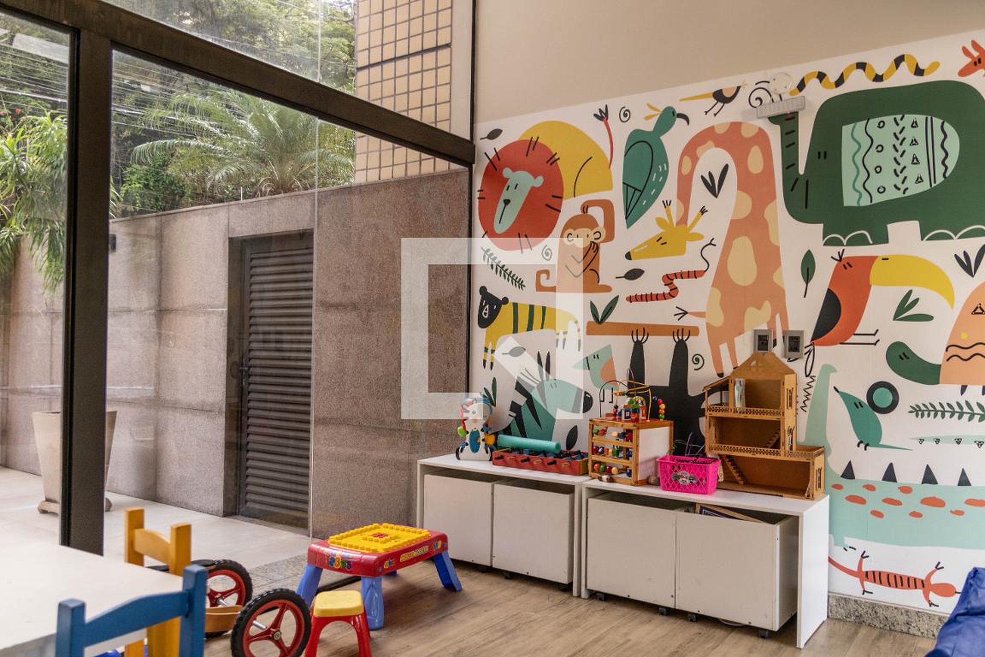 Brinquedoteca Edifício Parque de Luxemburgo