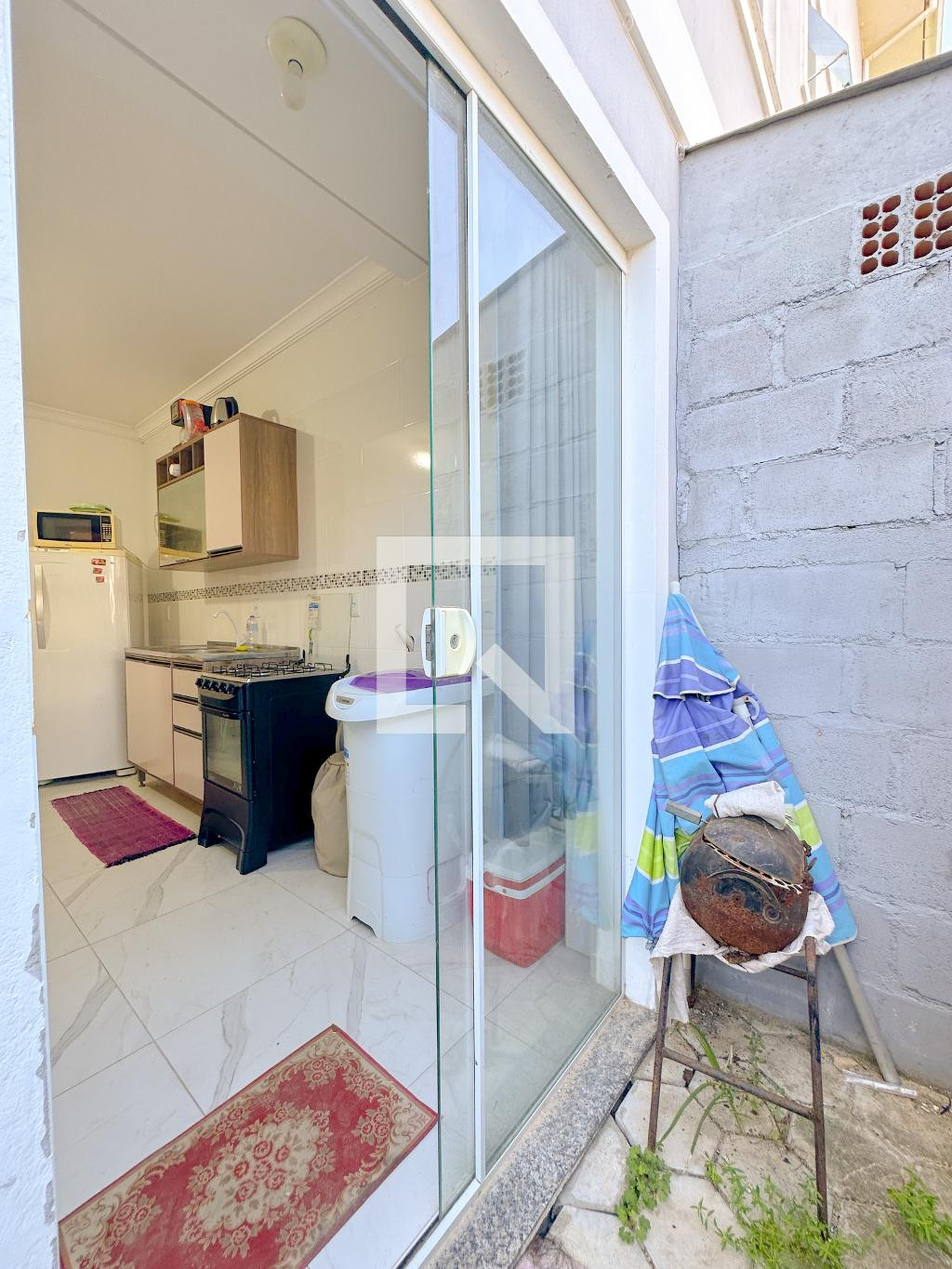 Área externa - La Vie