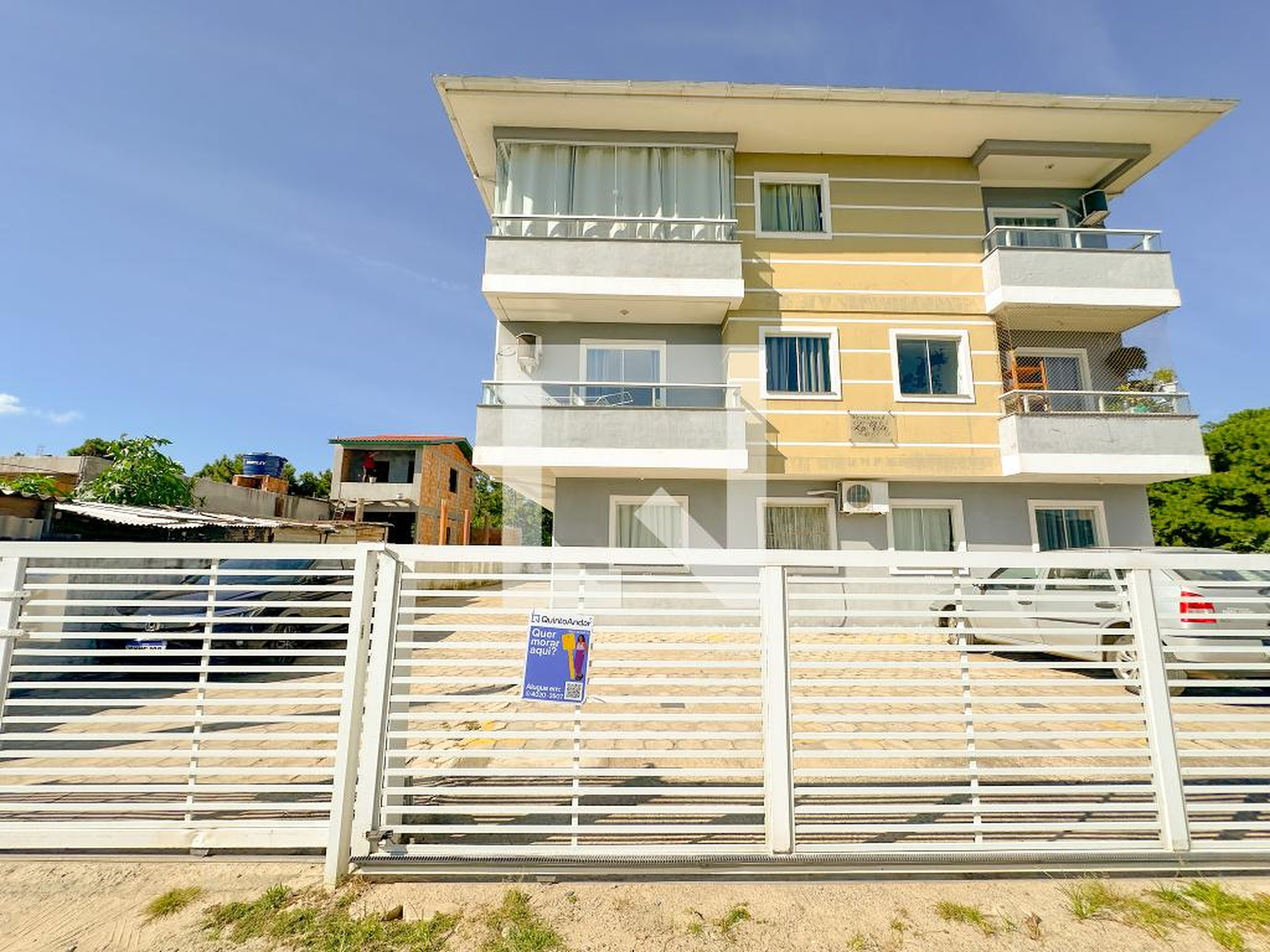 Fachada Condomínio La Vie