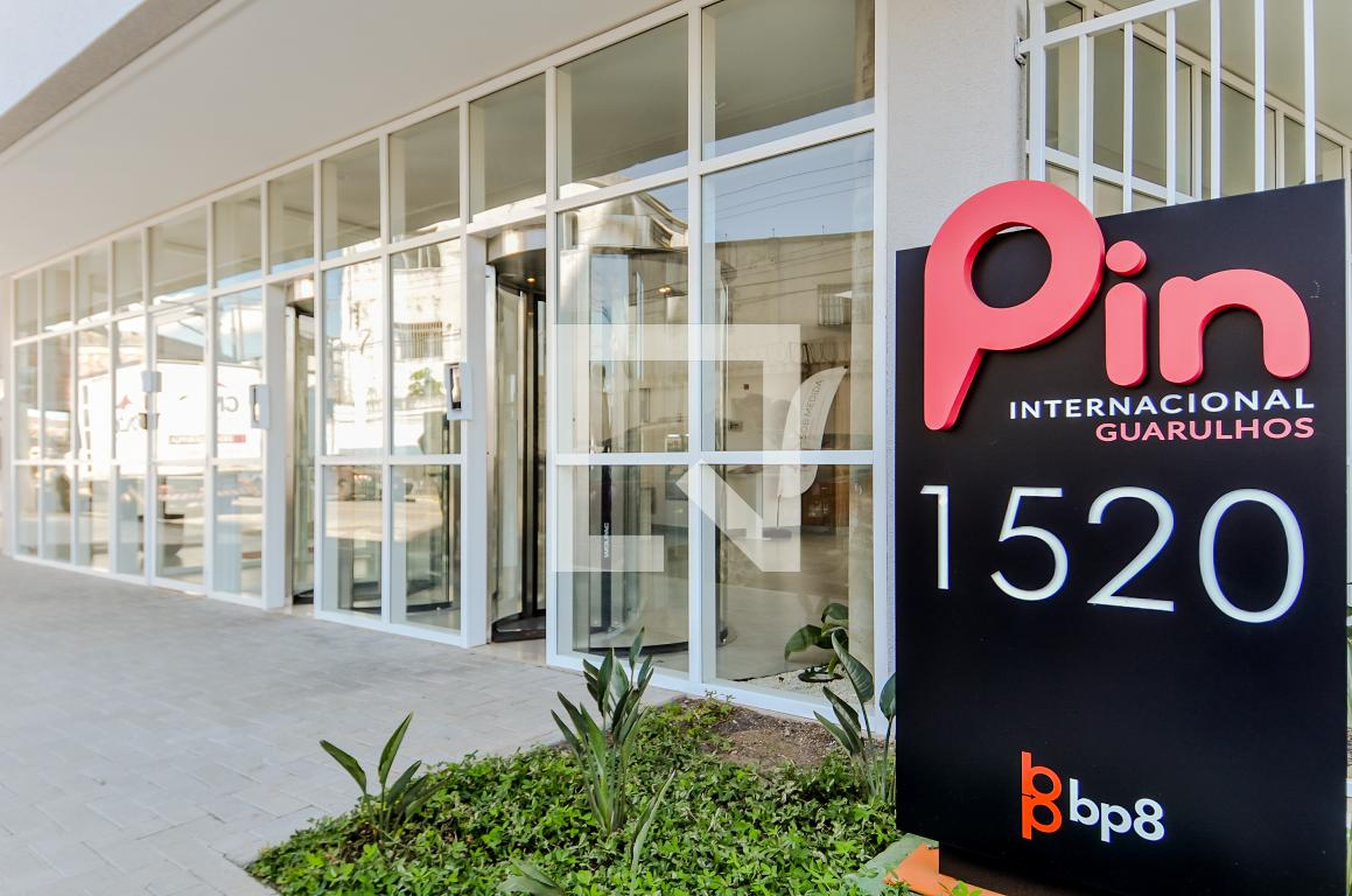 Entrada Social - Pin Internacional Guarulhos