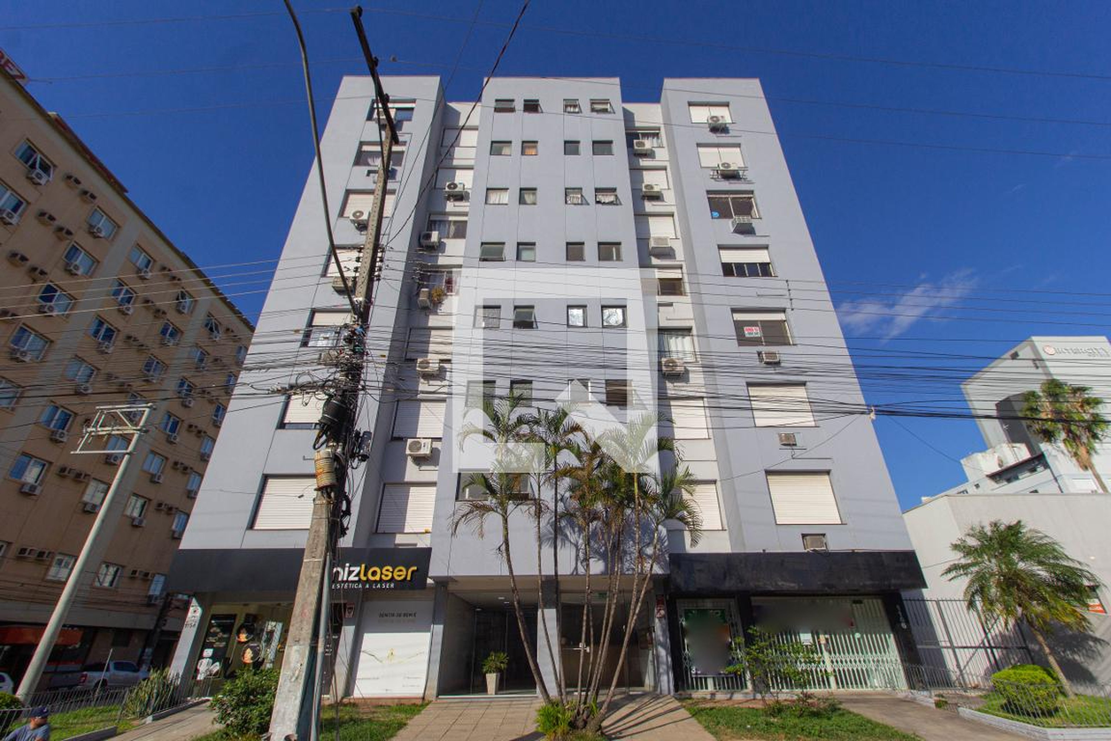 Fachada Condomínio Ynor