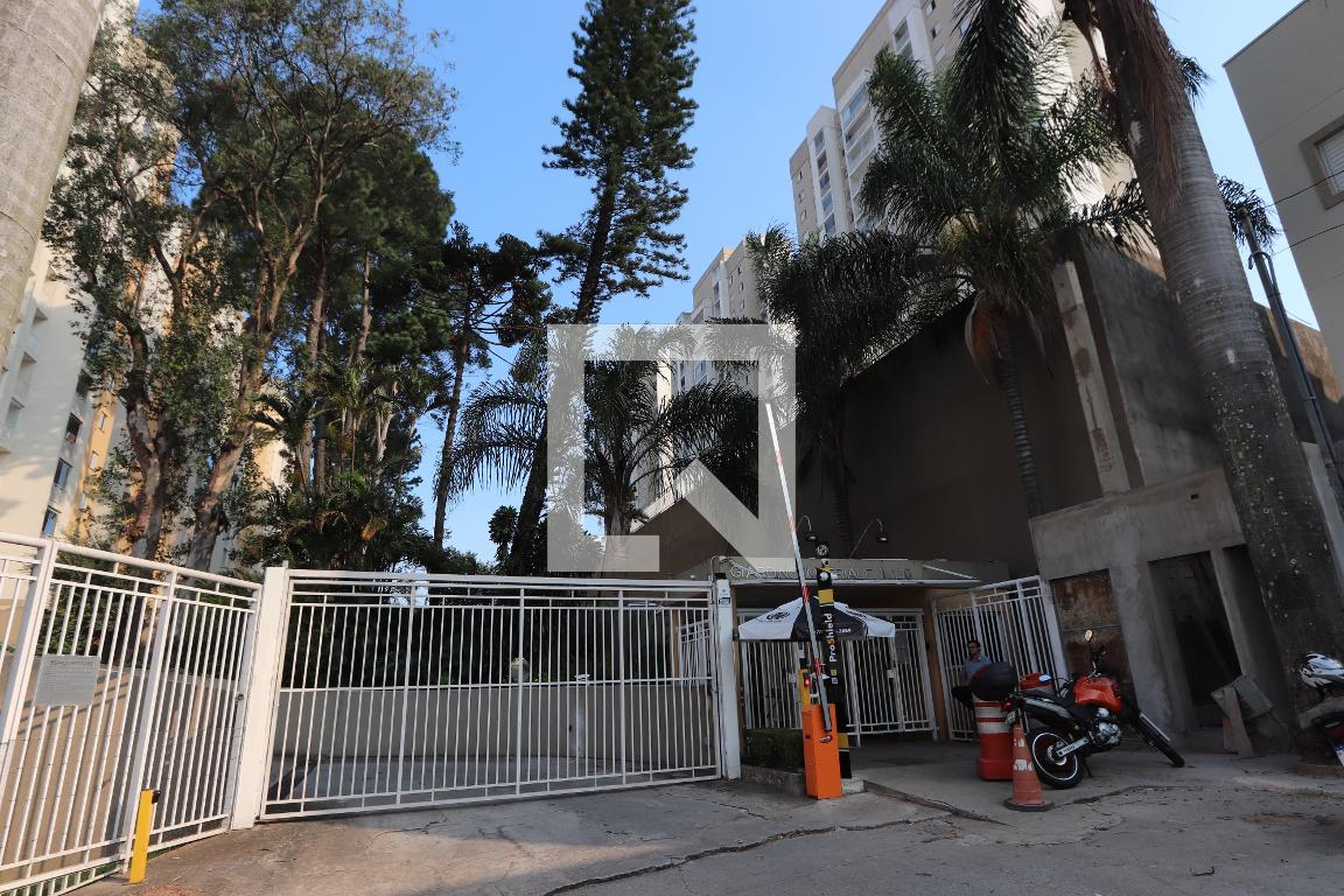 Fachada do condomínio Residencial Giardino Imperiale II