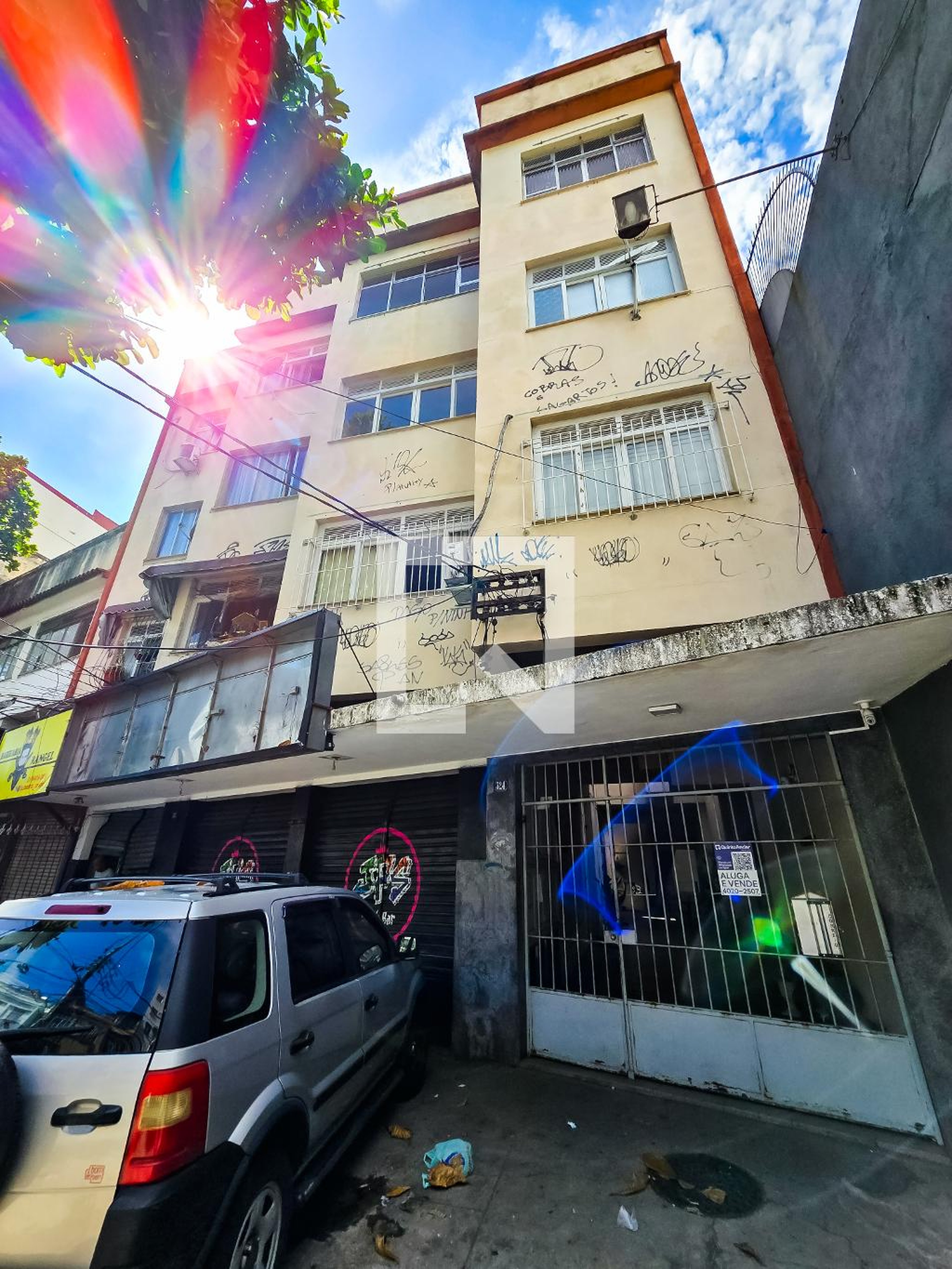 Fachada Edifício Aristides Caire