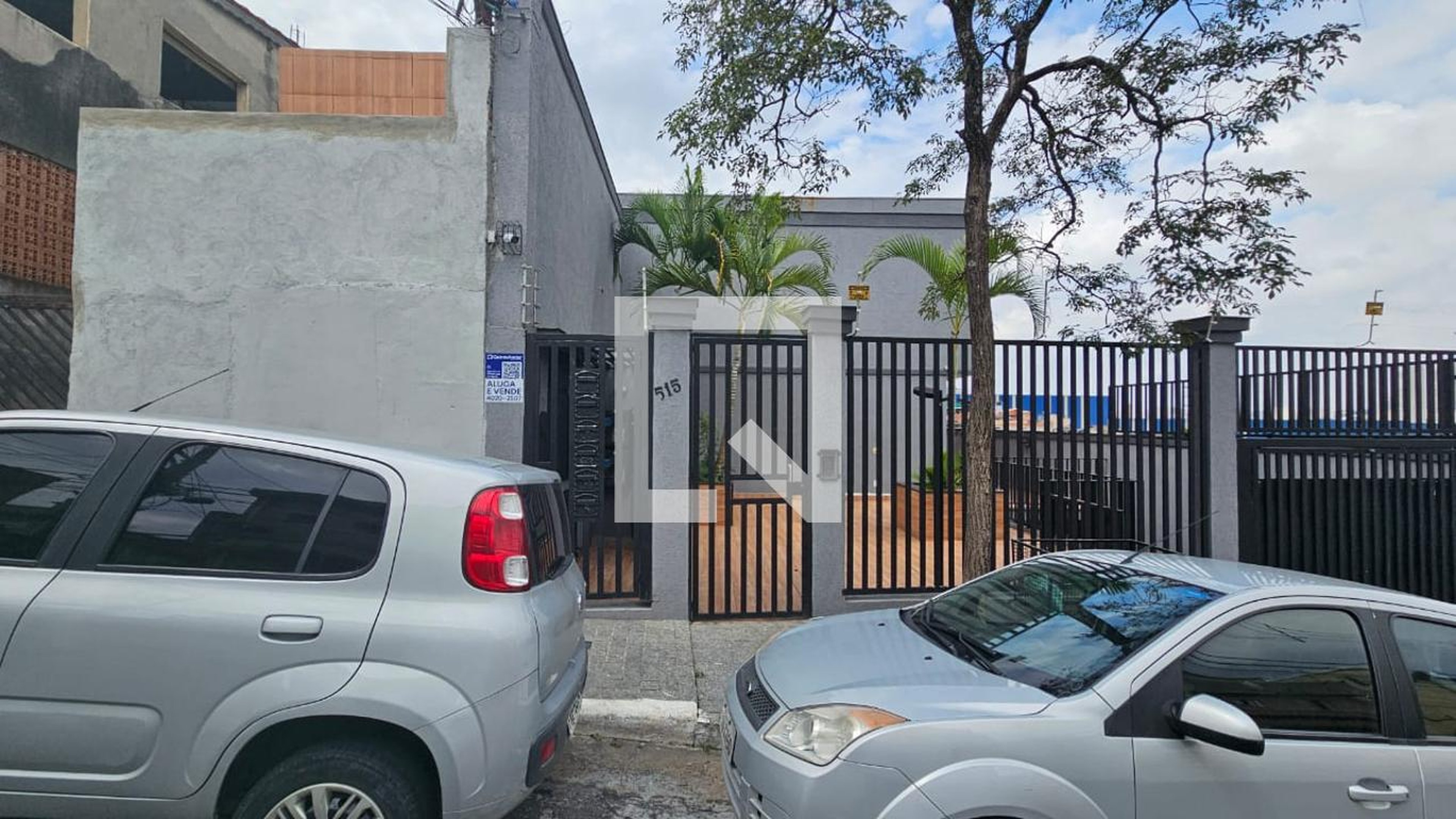 Fachada Residencial Vila Dalila