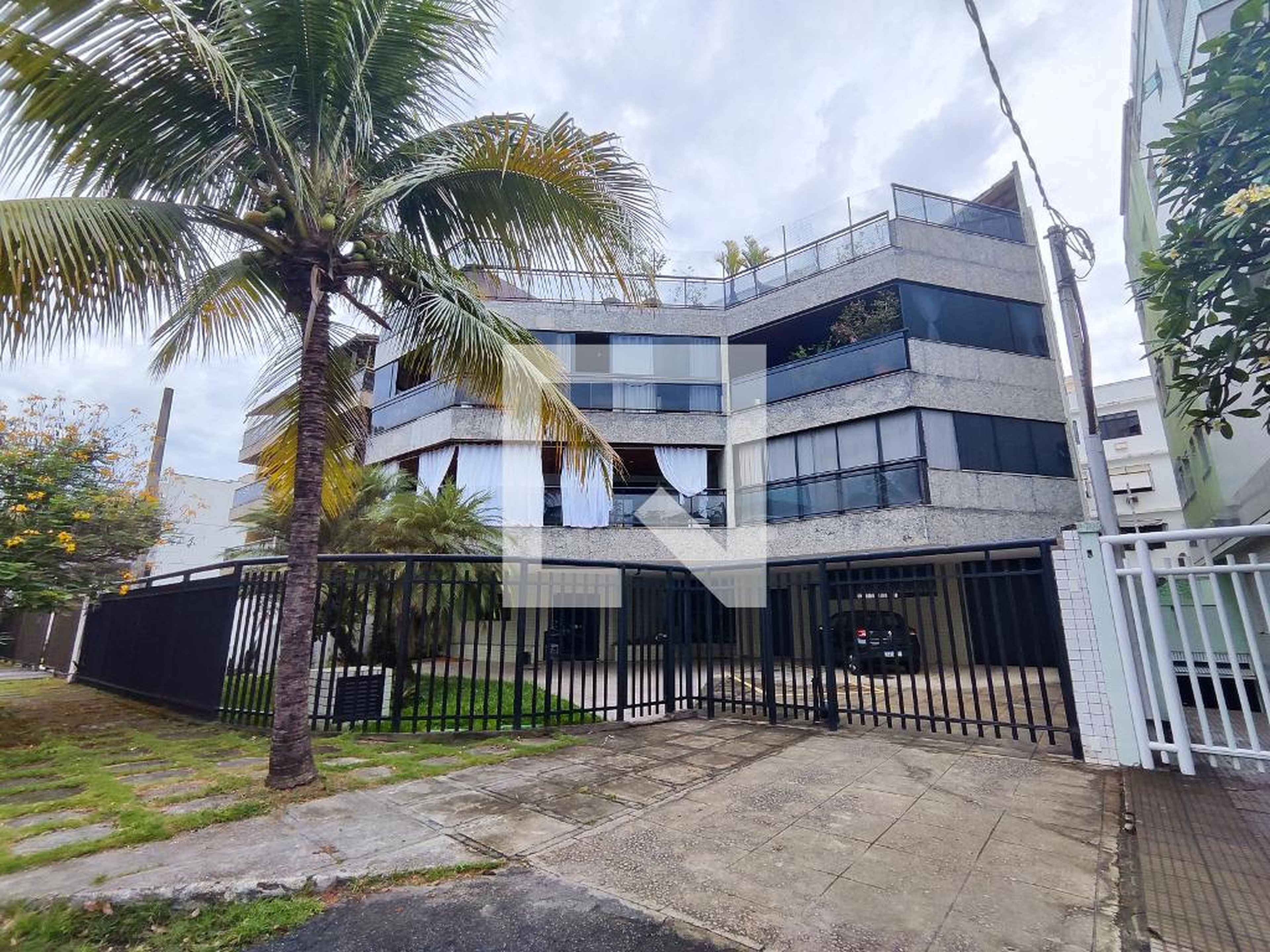 Fachada Condomínio S. Vasconcellos