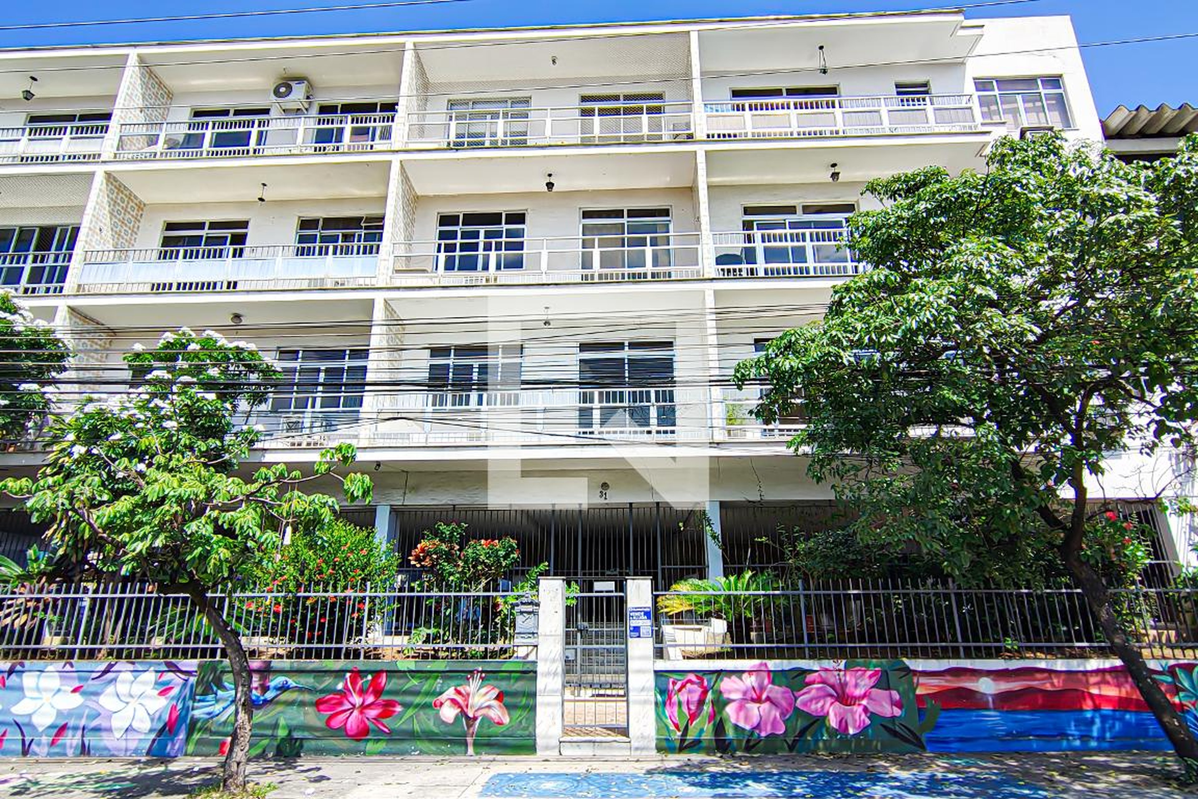 Fachada Condomínio Alberto Soares Sampaio