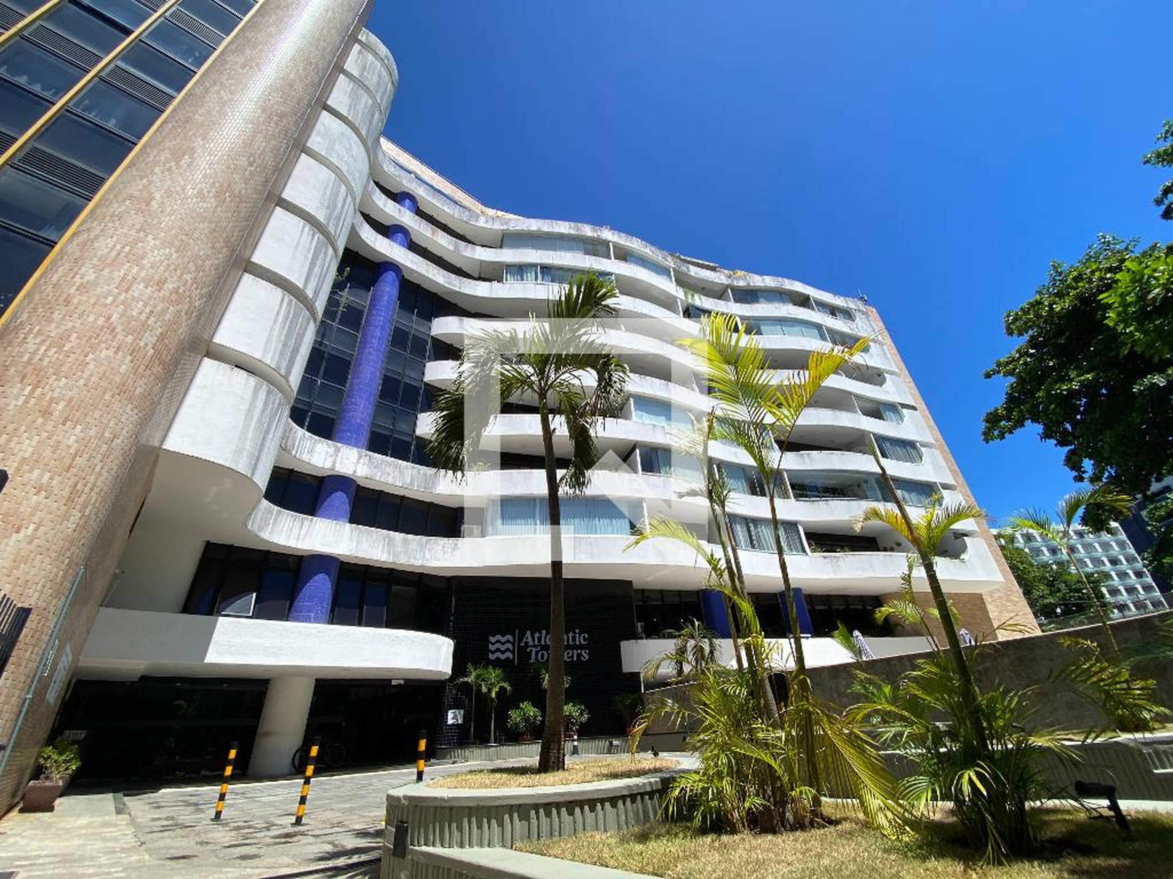 Fachada Condomínio Atlantic Towers