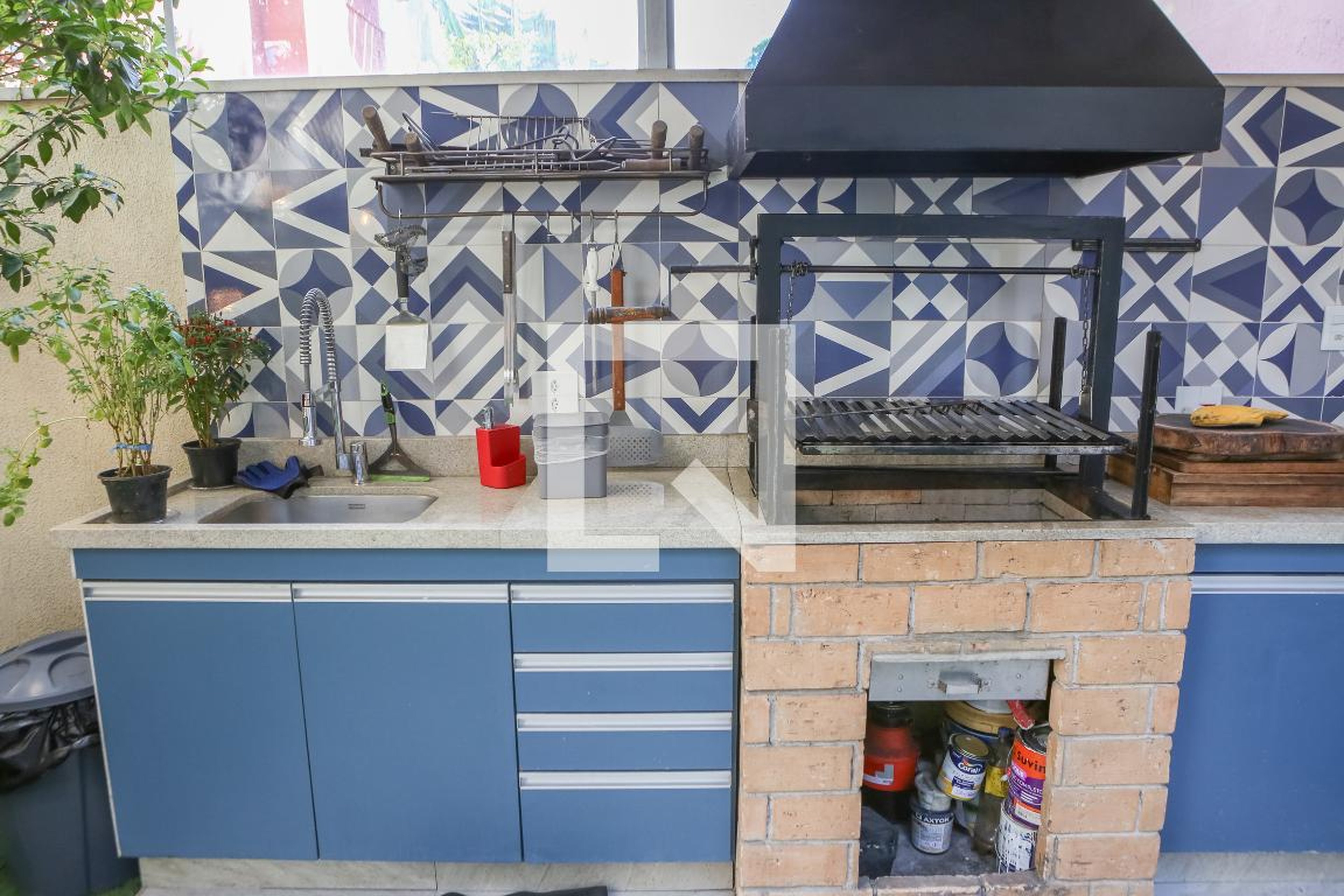 Churrasqueira - Villa Marco Aurelio