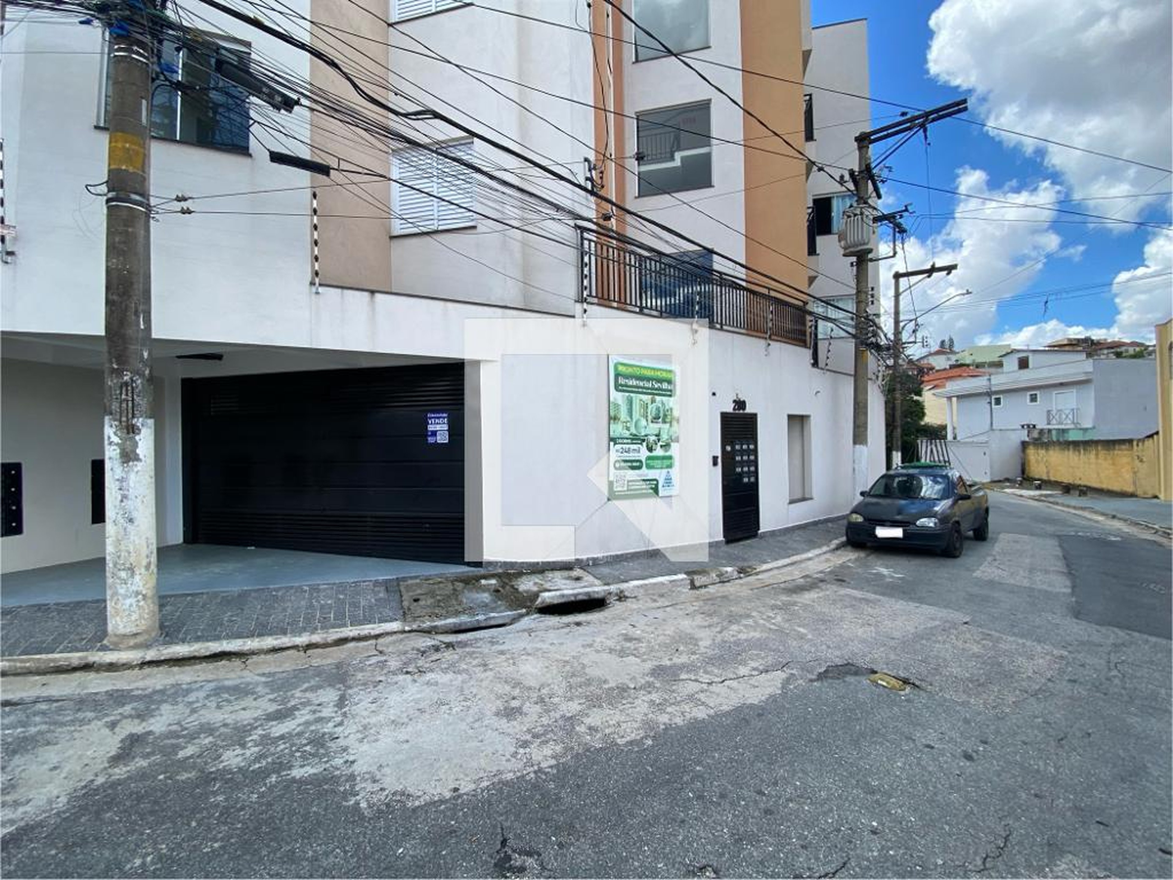 Fachada Residencial Sevilha