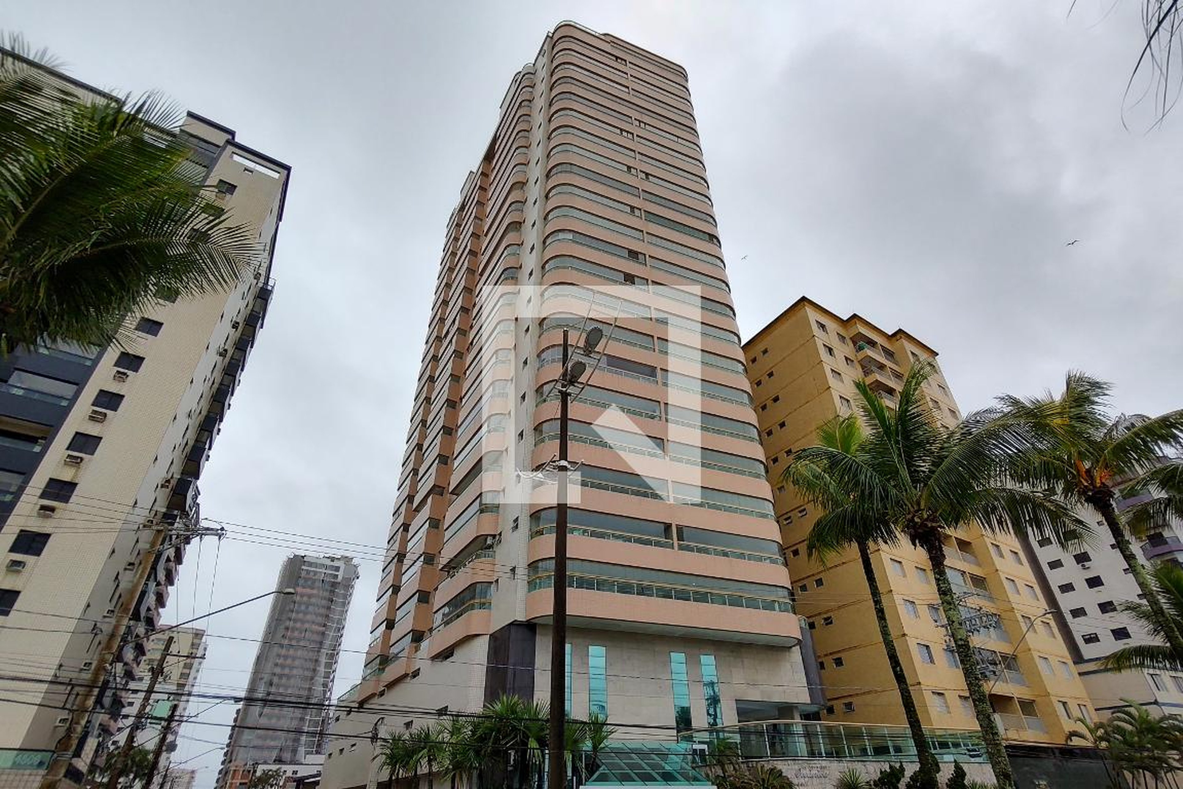 Fachada do Prédio Condomínio Oceanica