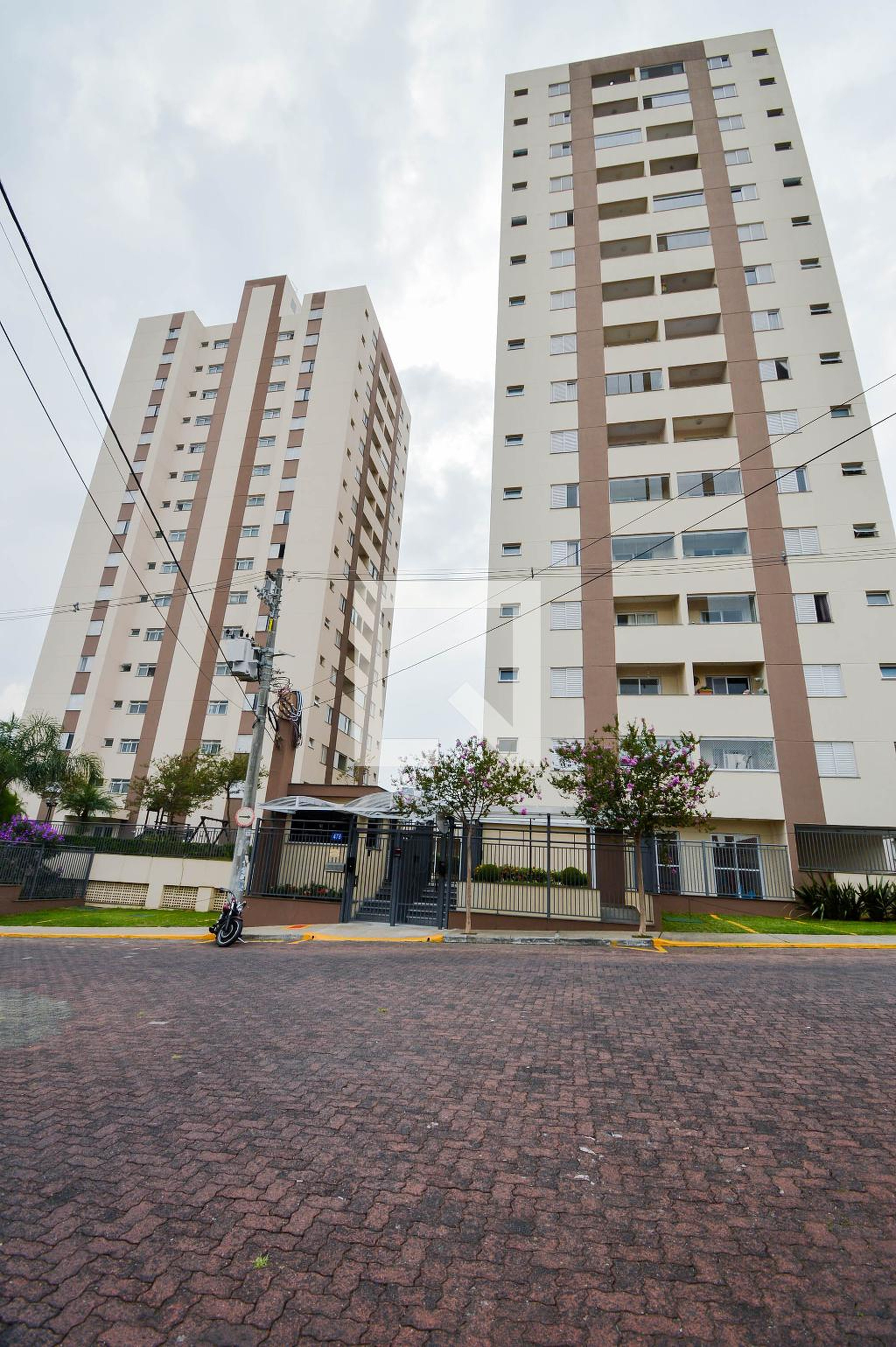 Fachada do Condominio Condomínio The Colors