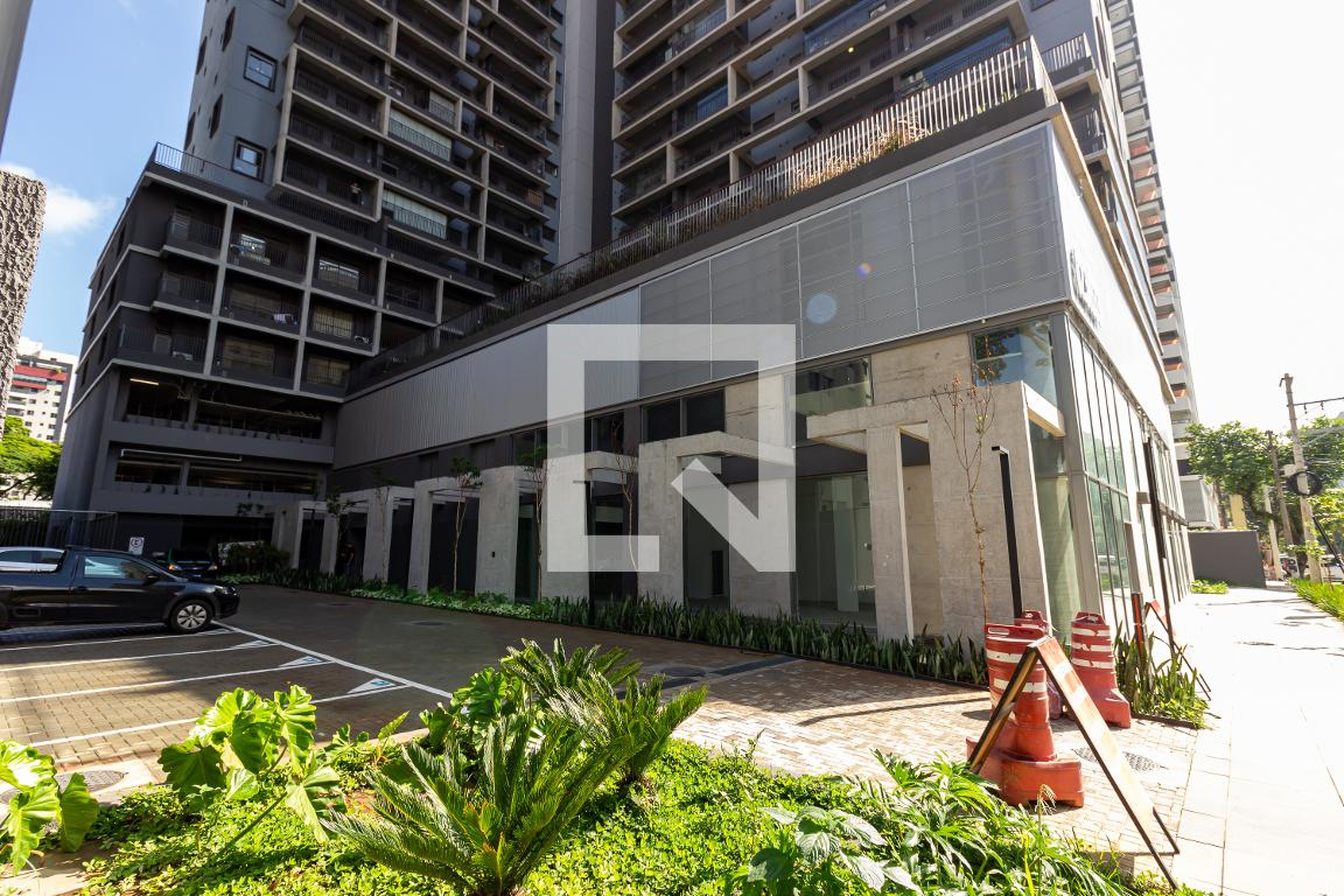 Fachada Condomínio La Vida Estilo Barroco - Grupo Lar