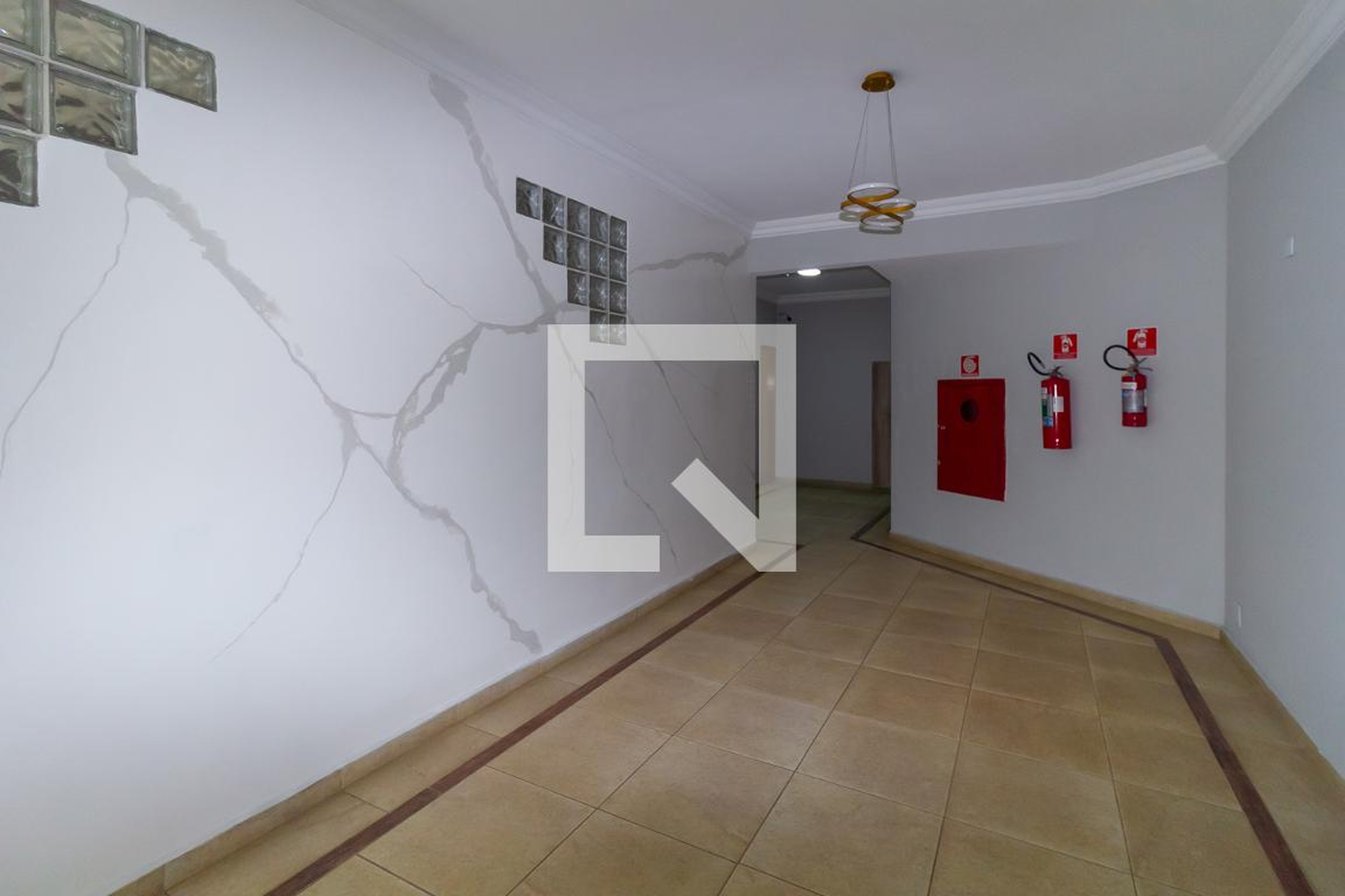 Hall social - Residencial Virgínia Gardens