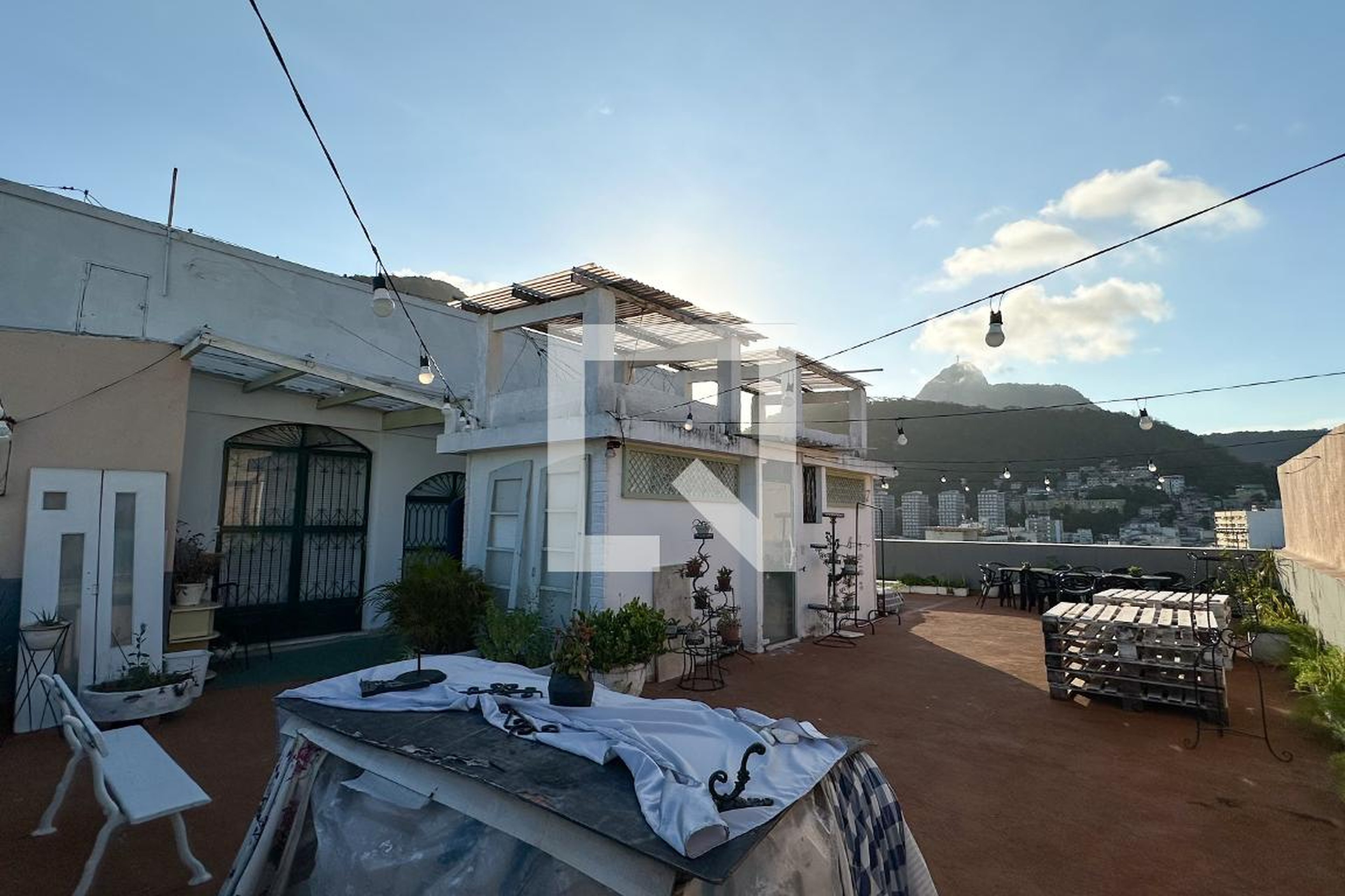 Área externa - Cordeiro Junior