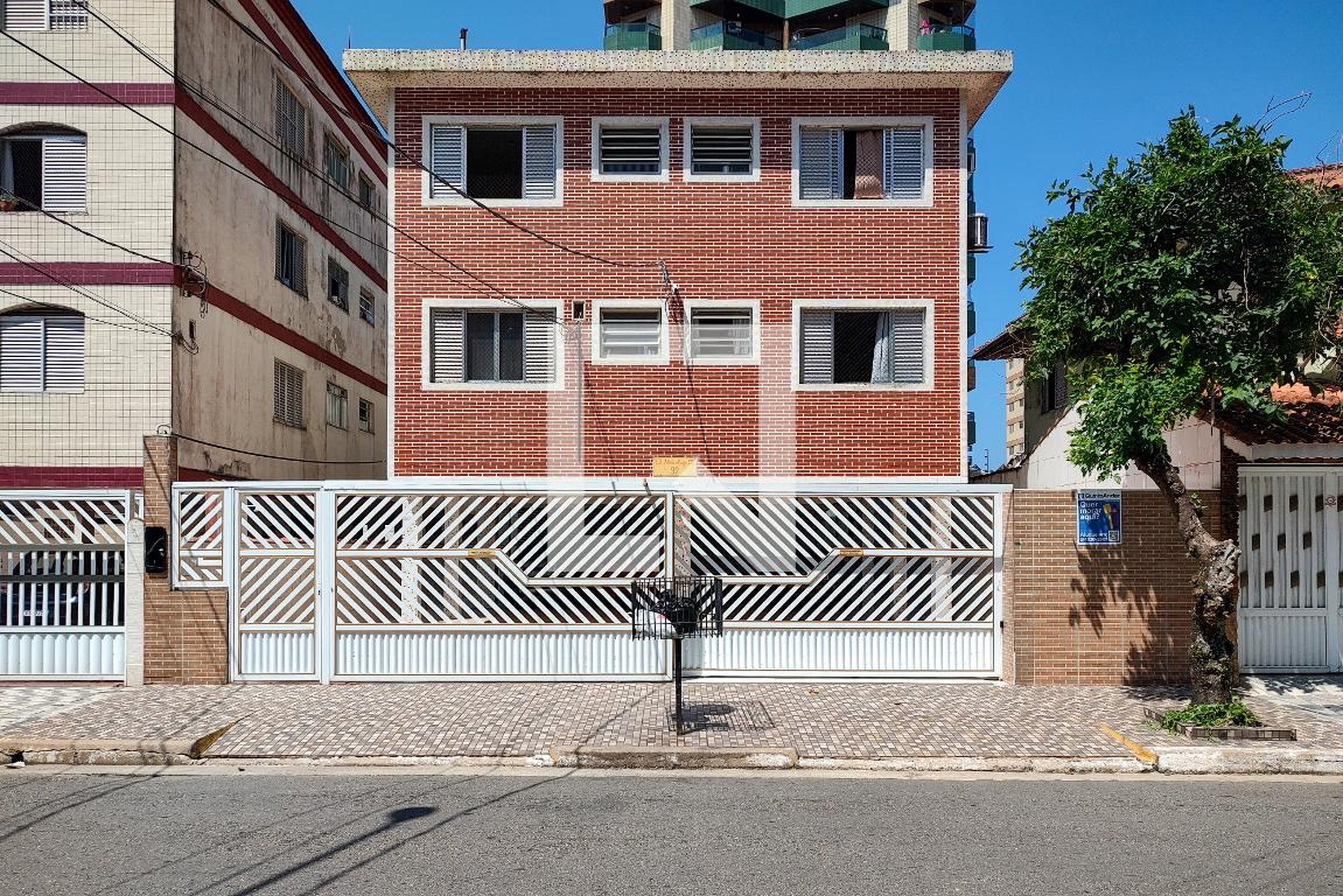 Fachada do Prédio Condomínio Maria Luiza III