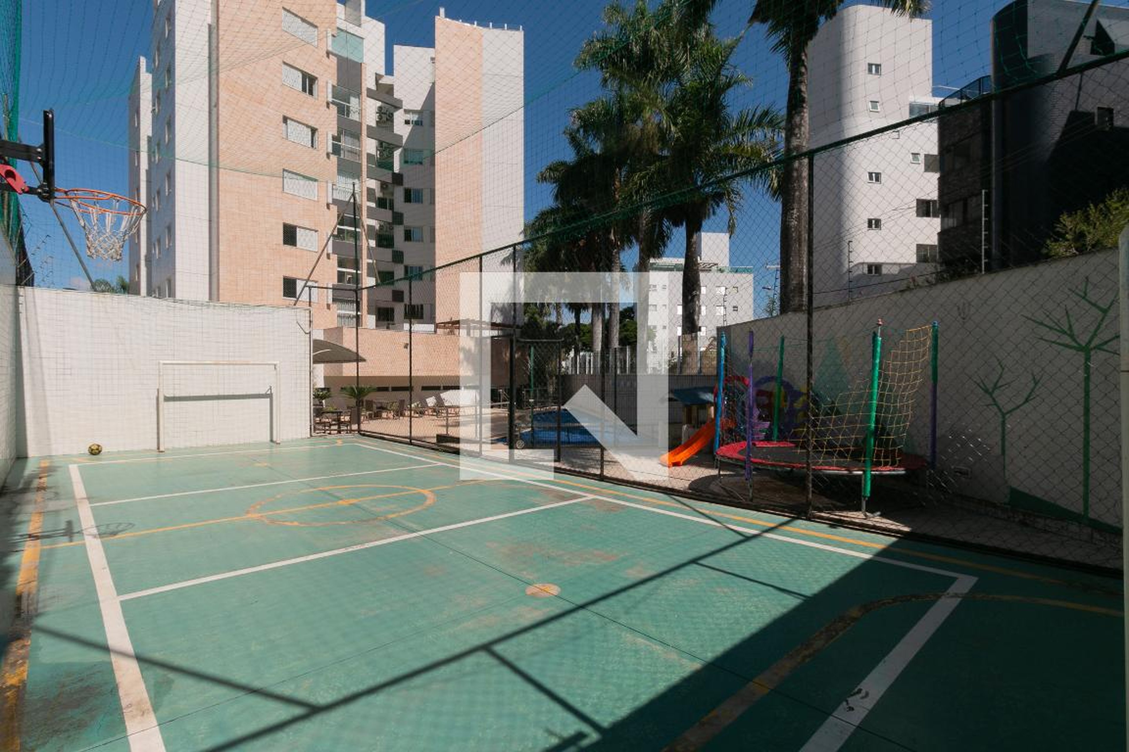 Quadra Esportiva - Edifício Parc Imperial