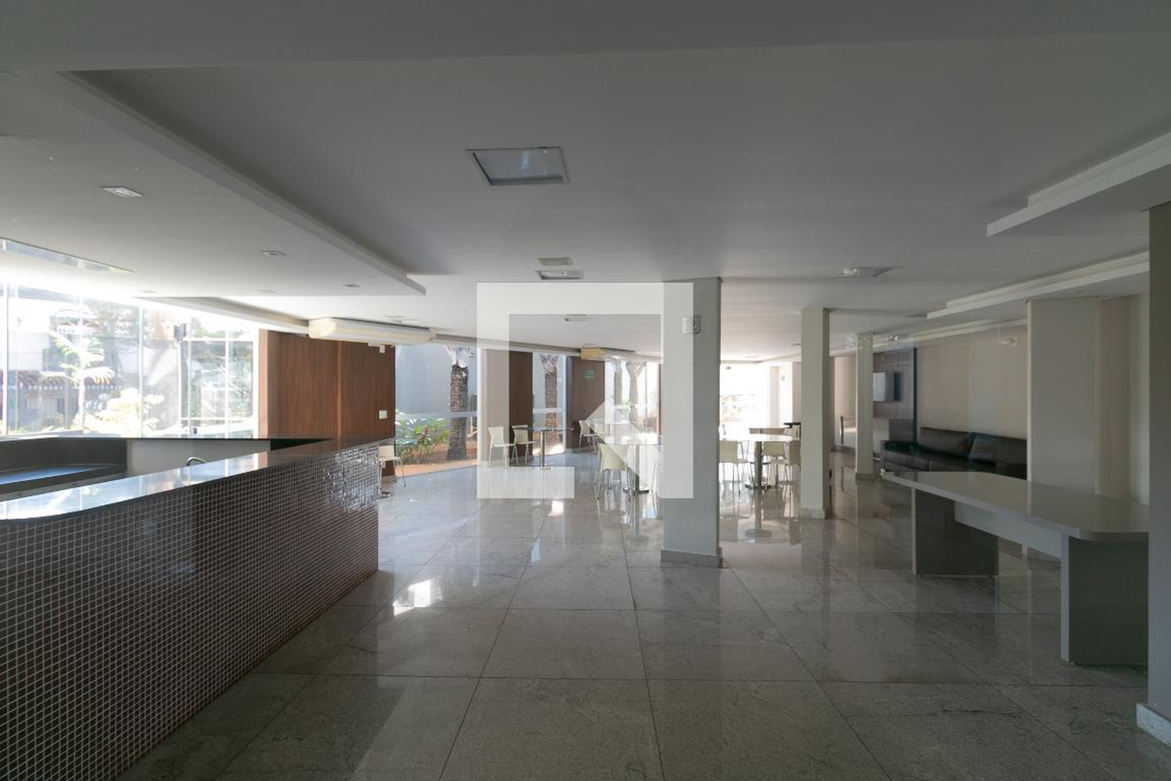 Salao de Festa - Edifício Parc Imperial