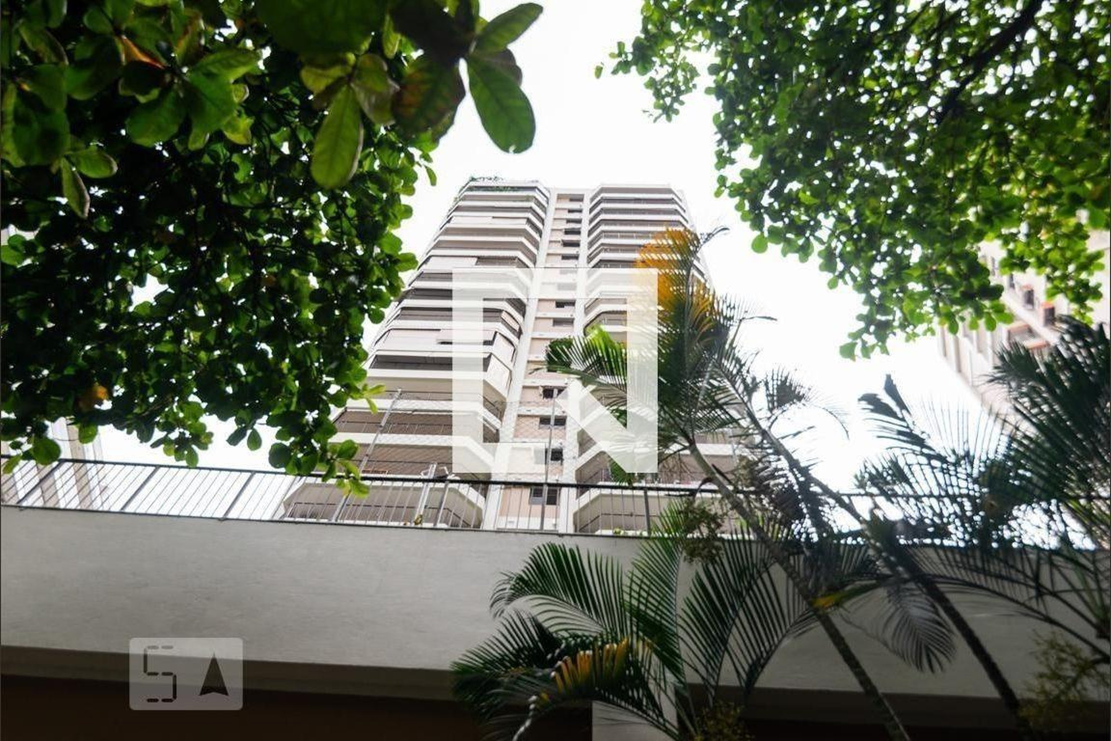 Fachada Edifício de Laurentiis