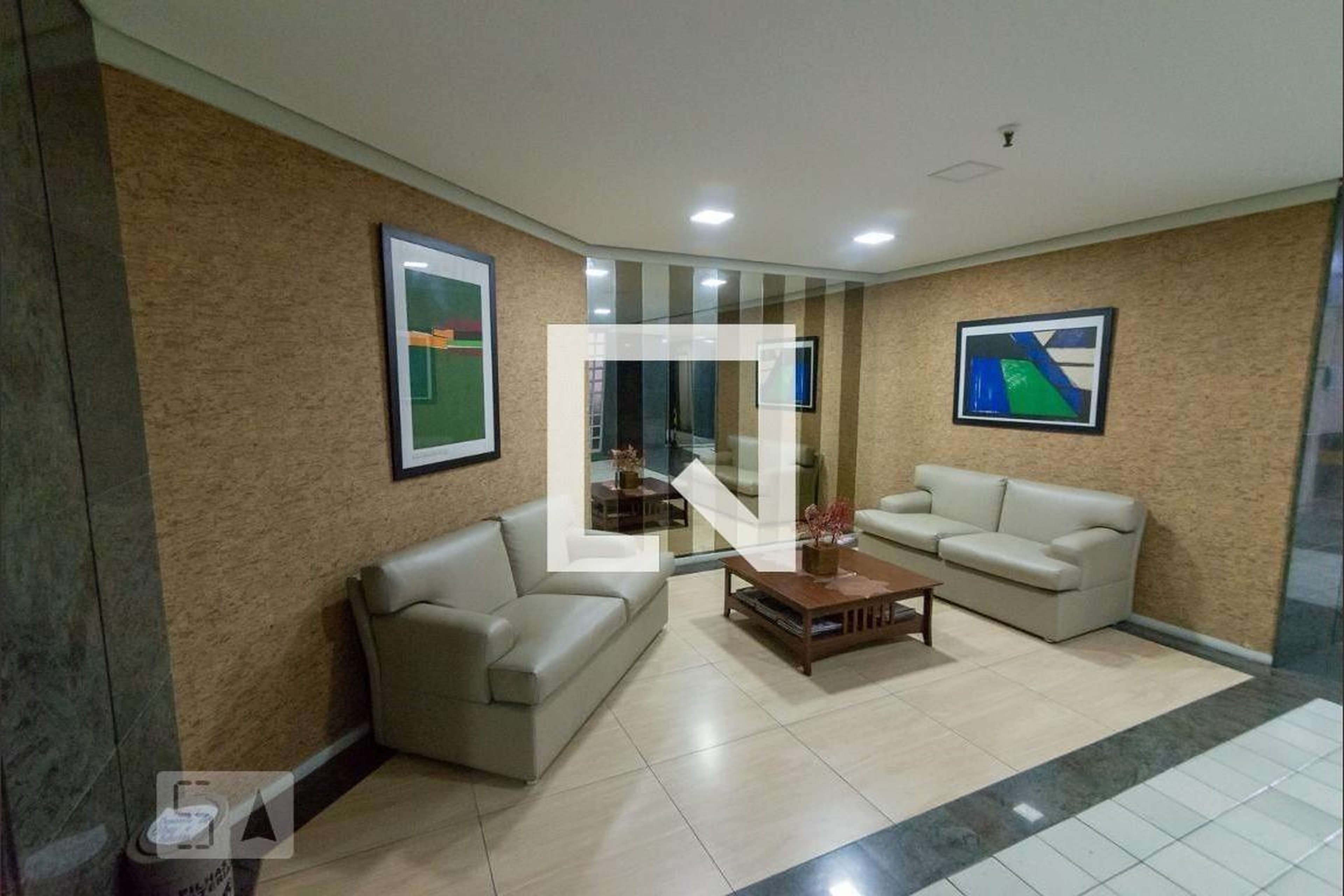 Hall - Edifício de Laurentiis