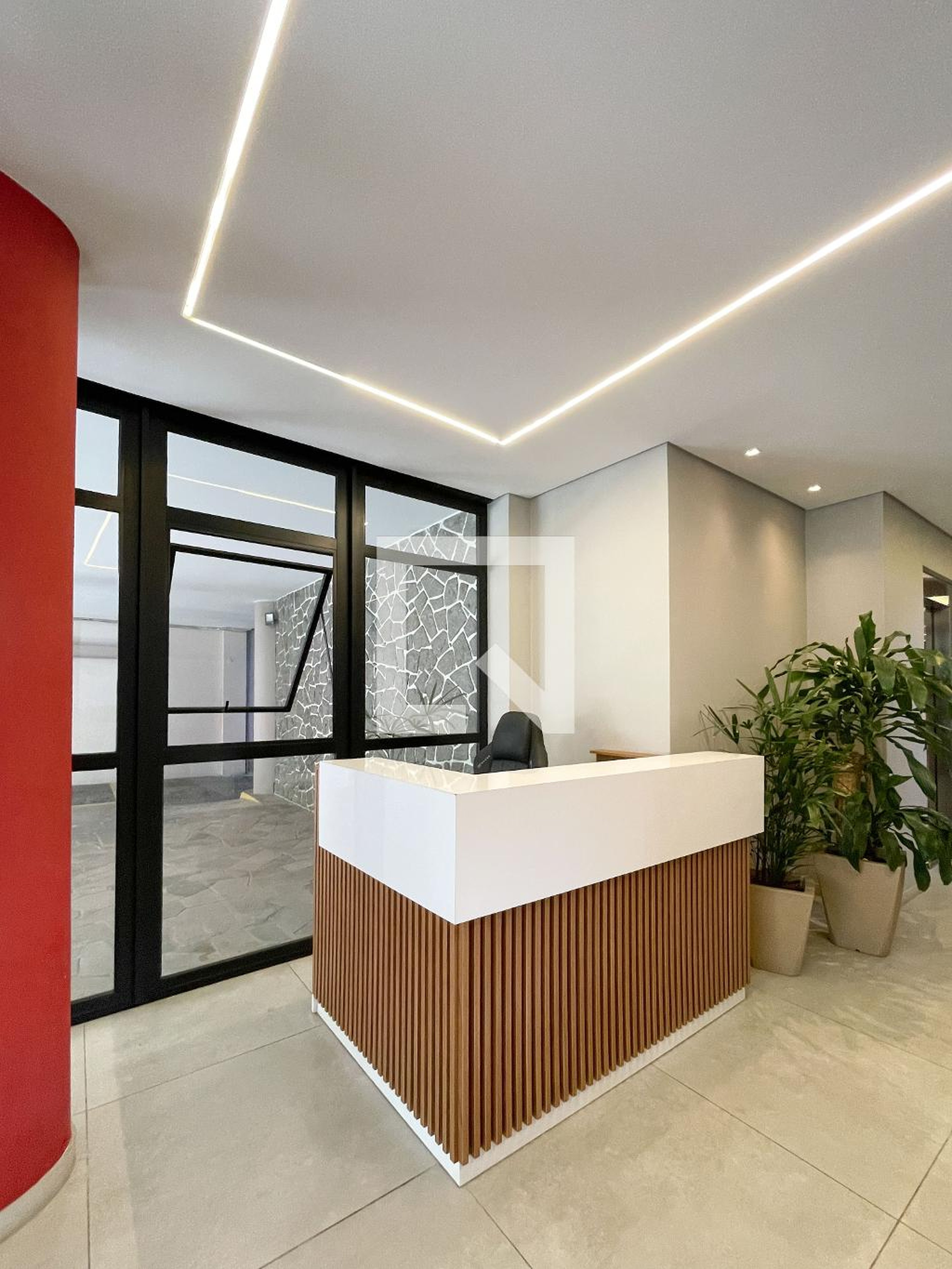 Hall de entrada - Edifício Açorianos