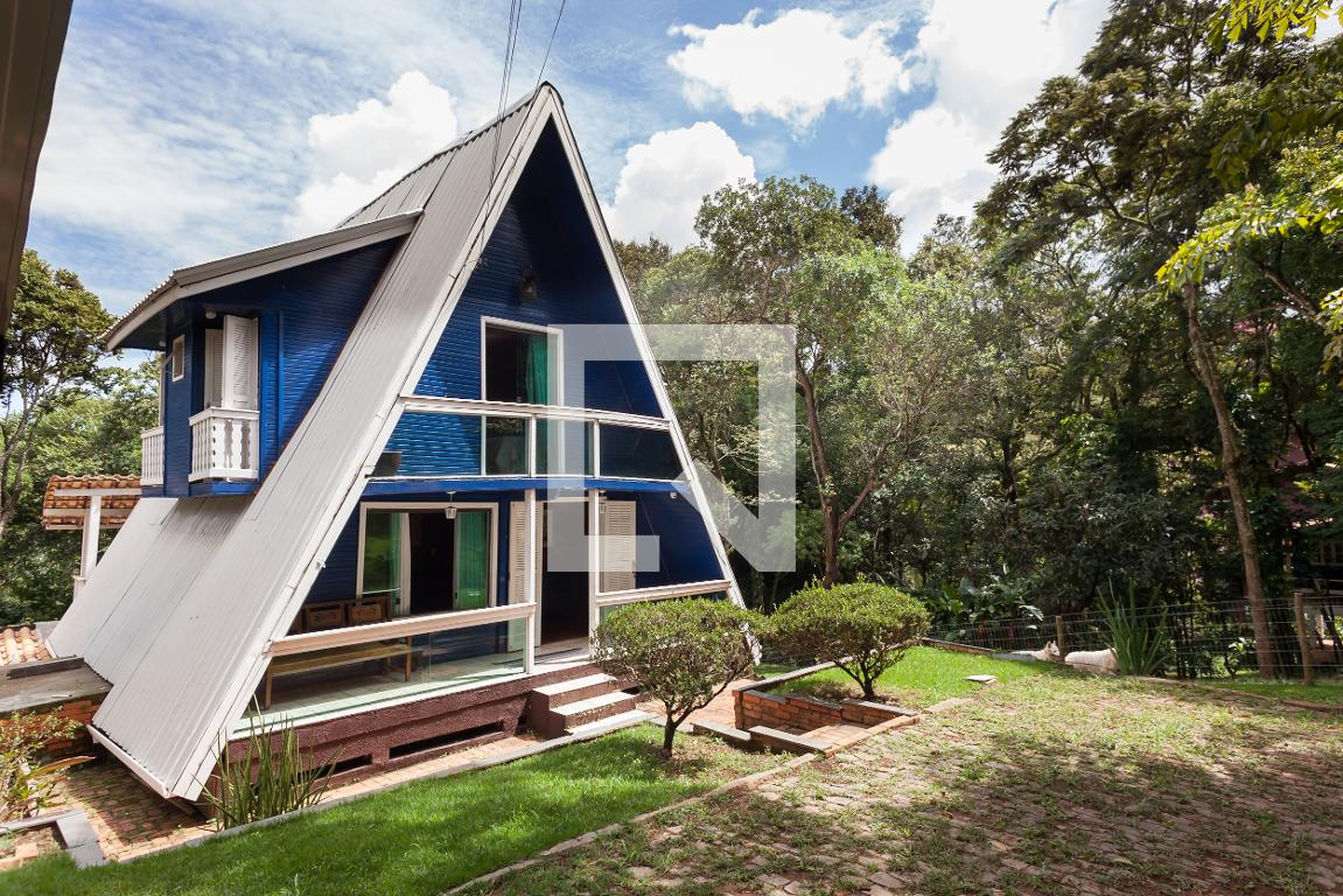 Fachada Condomínio em Alameda dos Cauás, 29