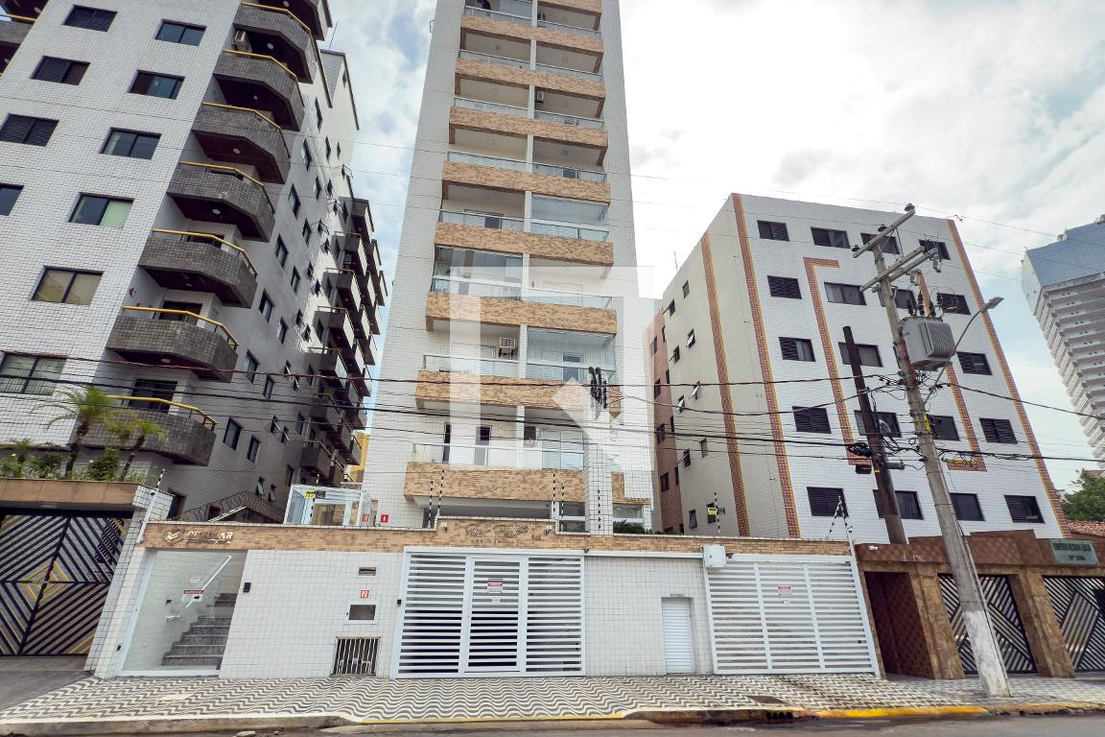 Fachada do Prédio Condomínio Juan Pablo Picasso