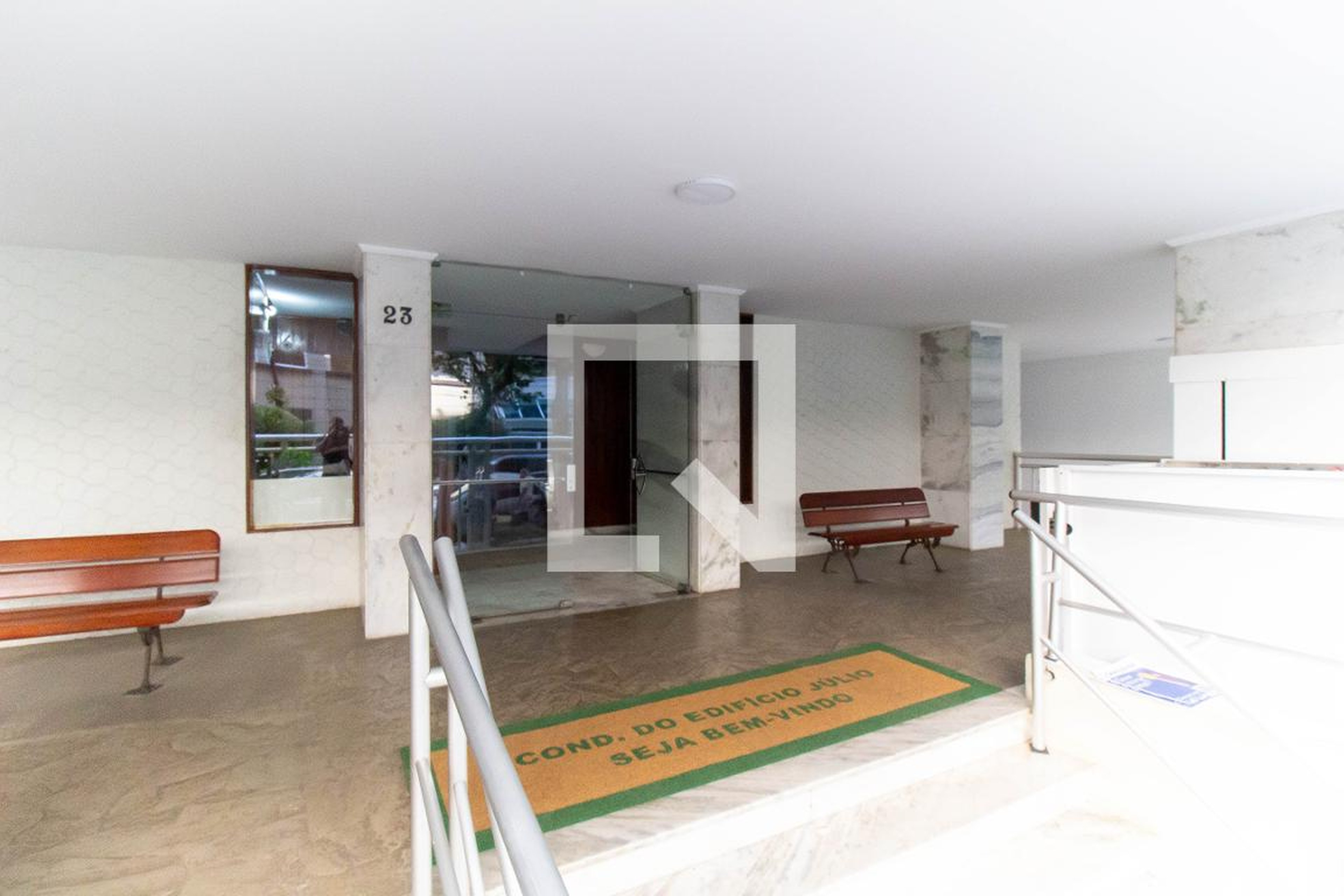 Área comum - Edificio Julio