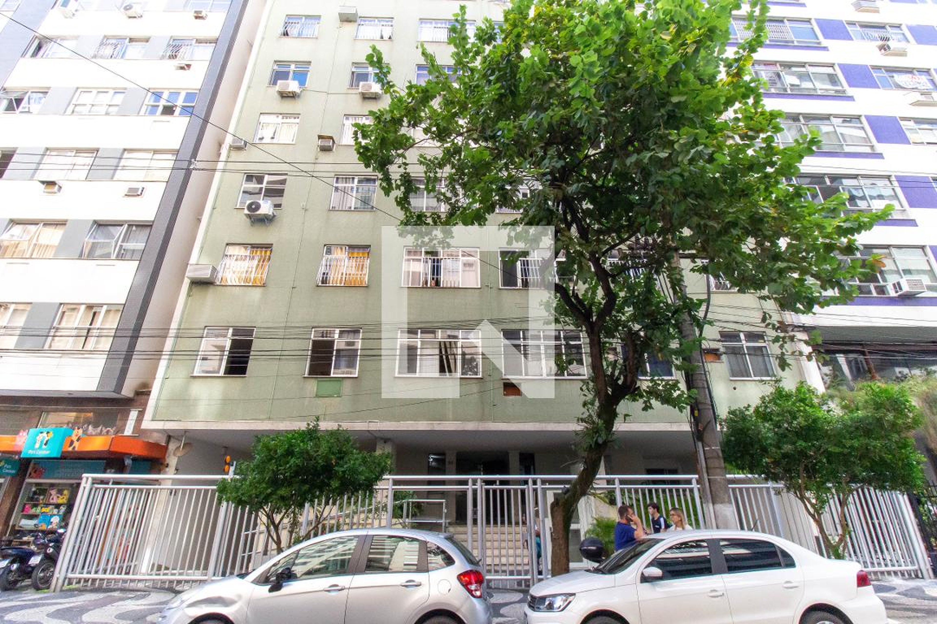 Fachada Edificio Julio