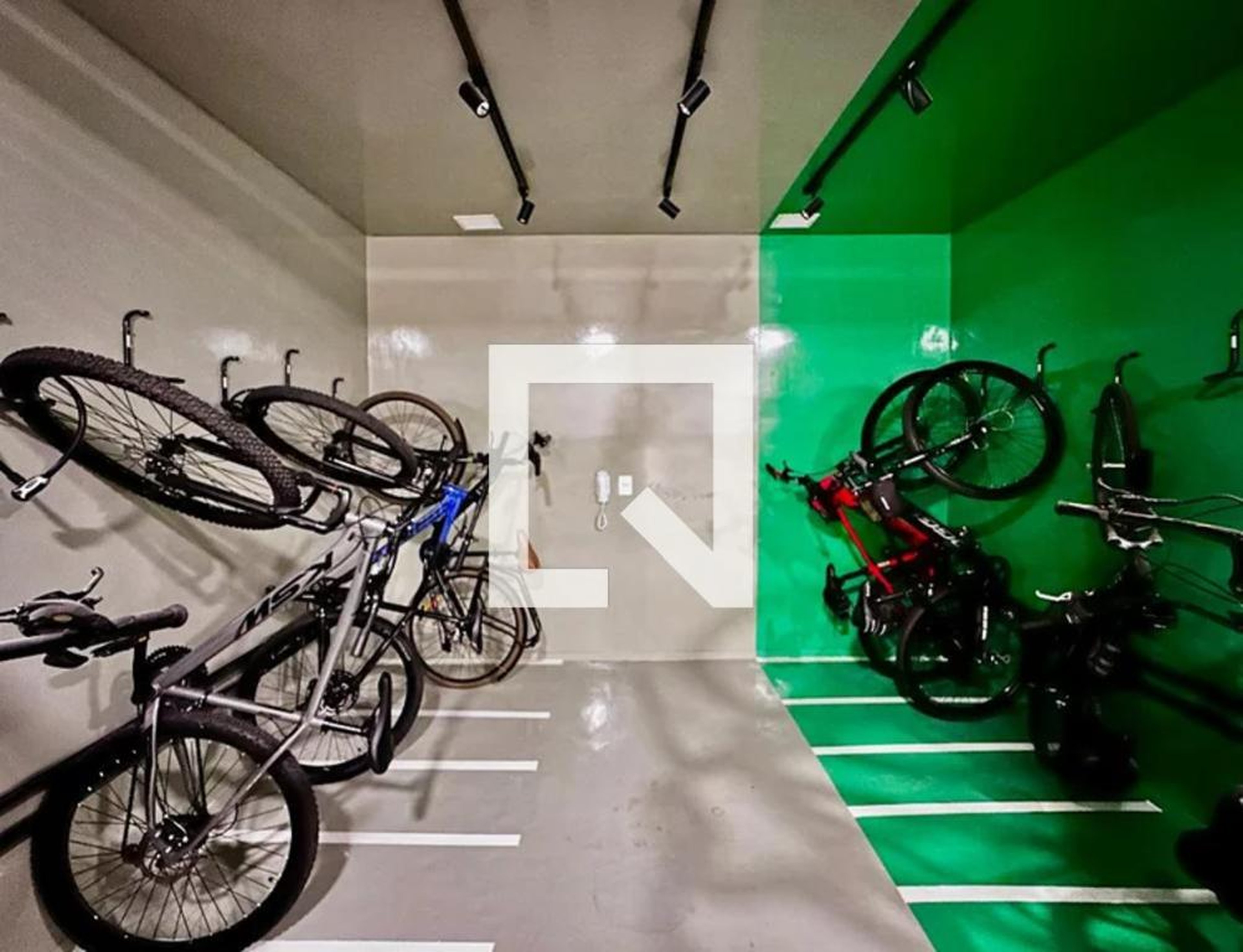 Bicicletário - Haus Mitre Campo Belo