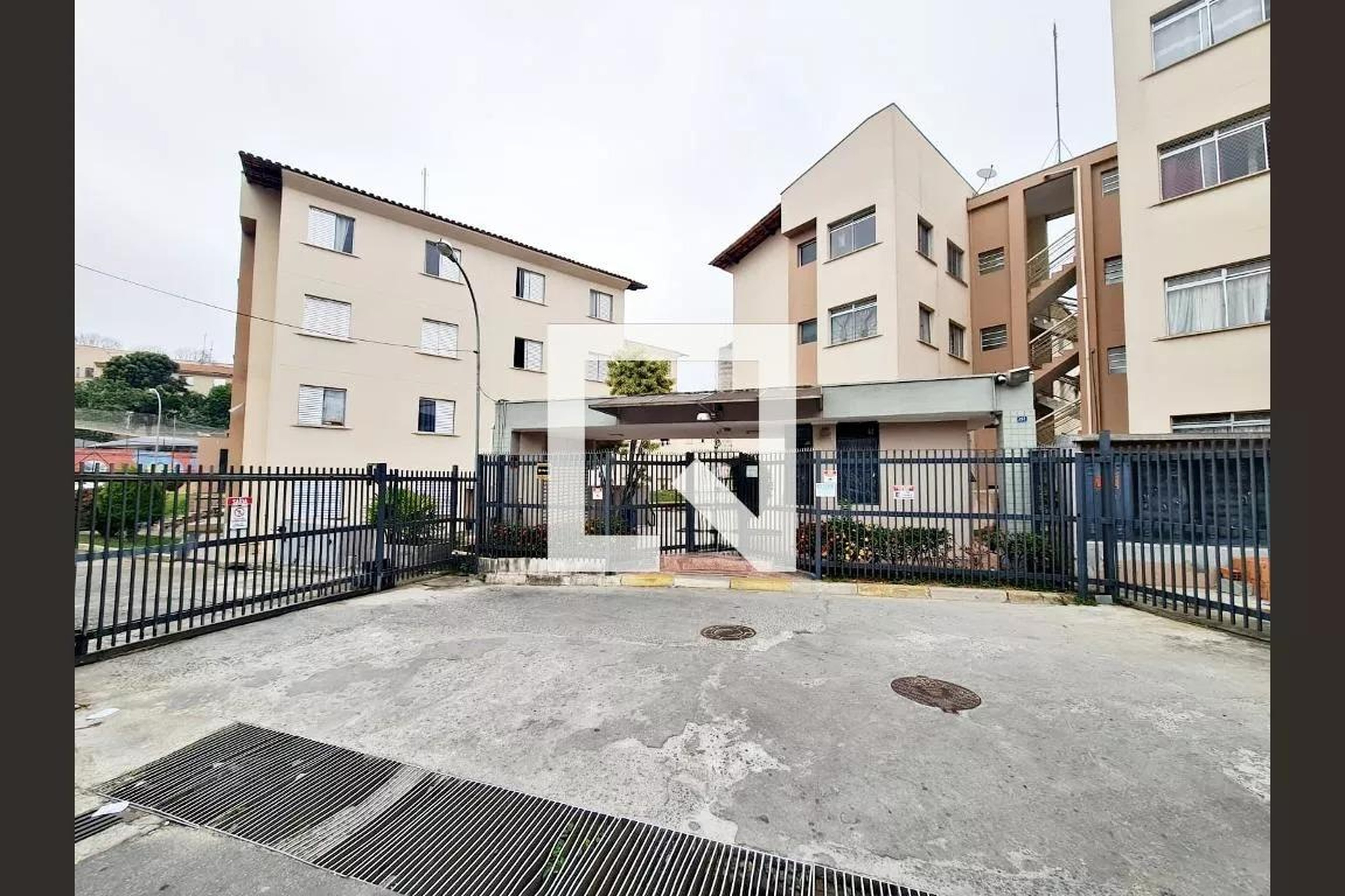 Fachada Condomínio Nova Guarulhos II