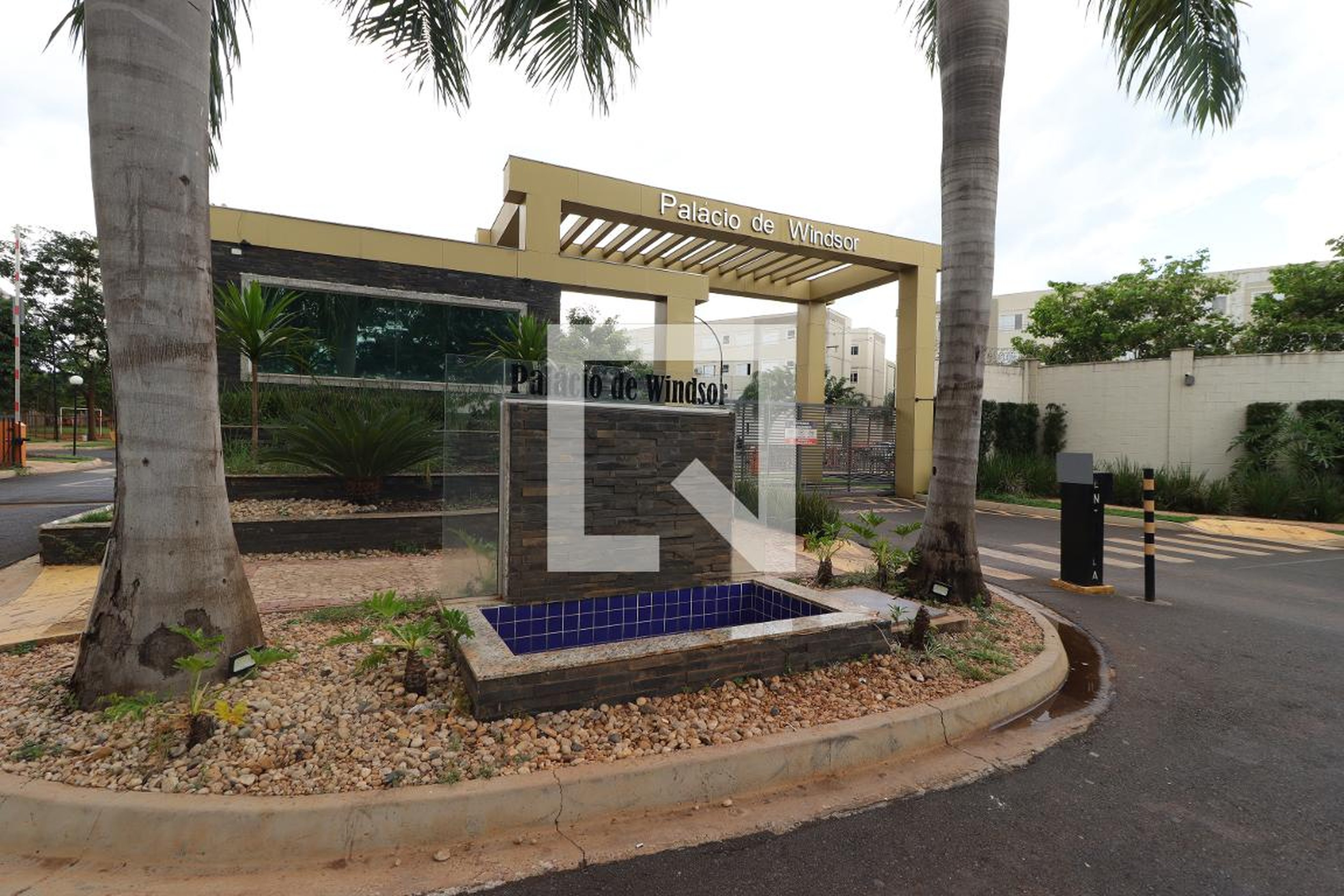 Fachada Condomínio Palacio de Windsor