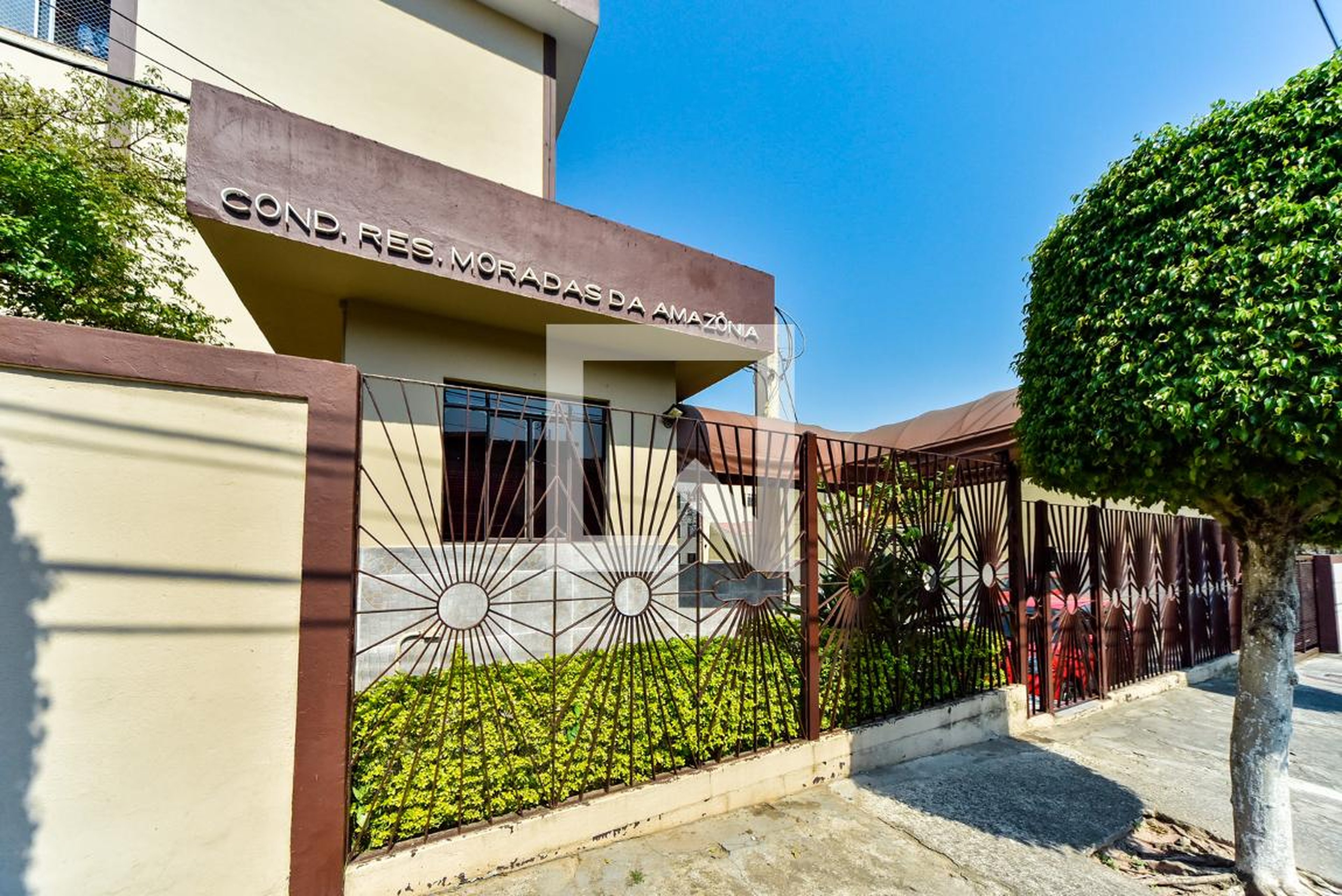 Fachada do Condomínio Residencial Moradas Amazônia