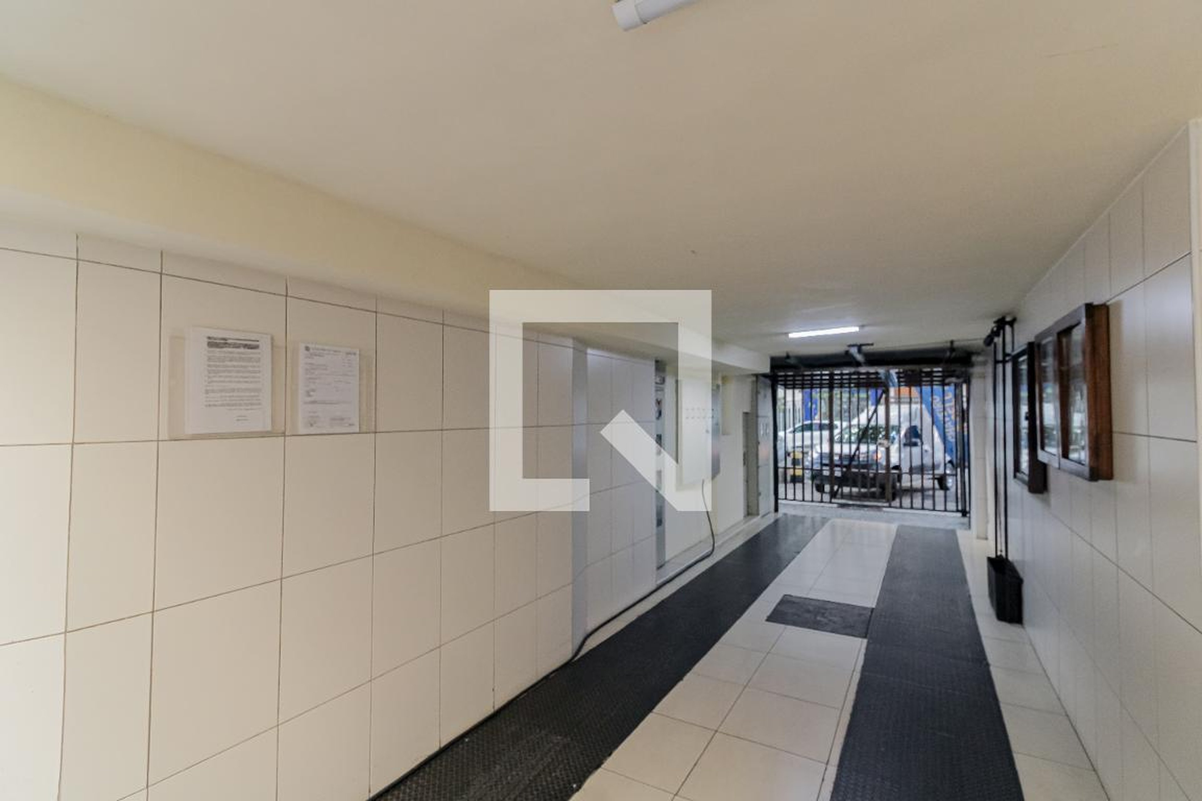 Hall de entrada - Edifício São Matheus