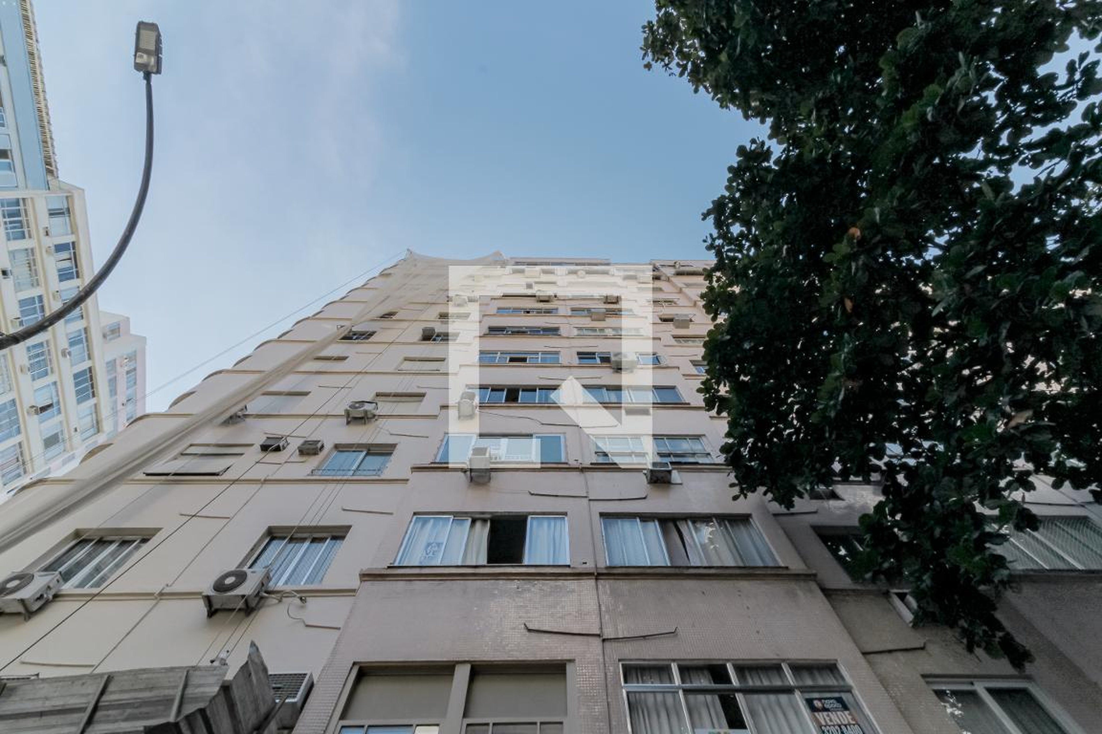 Fachada do Prédio Edifício São Matheus