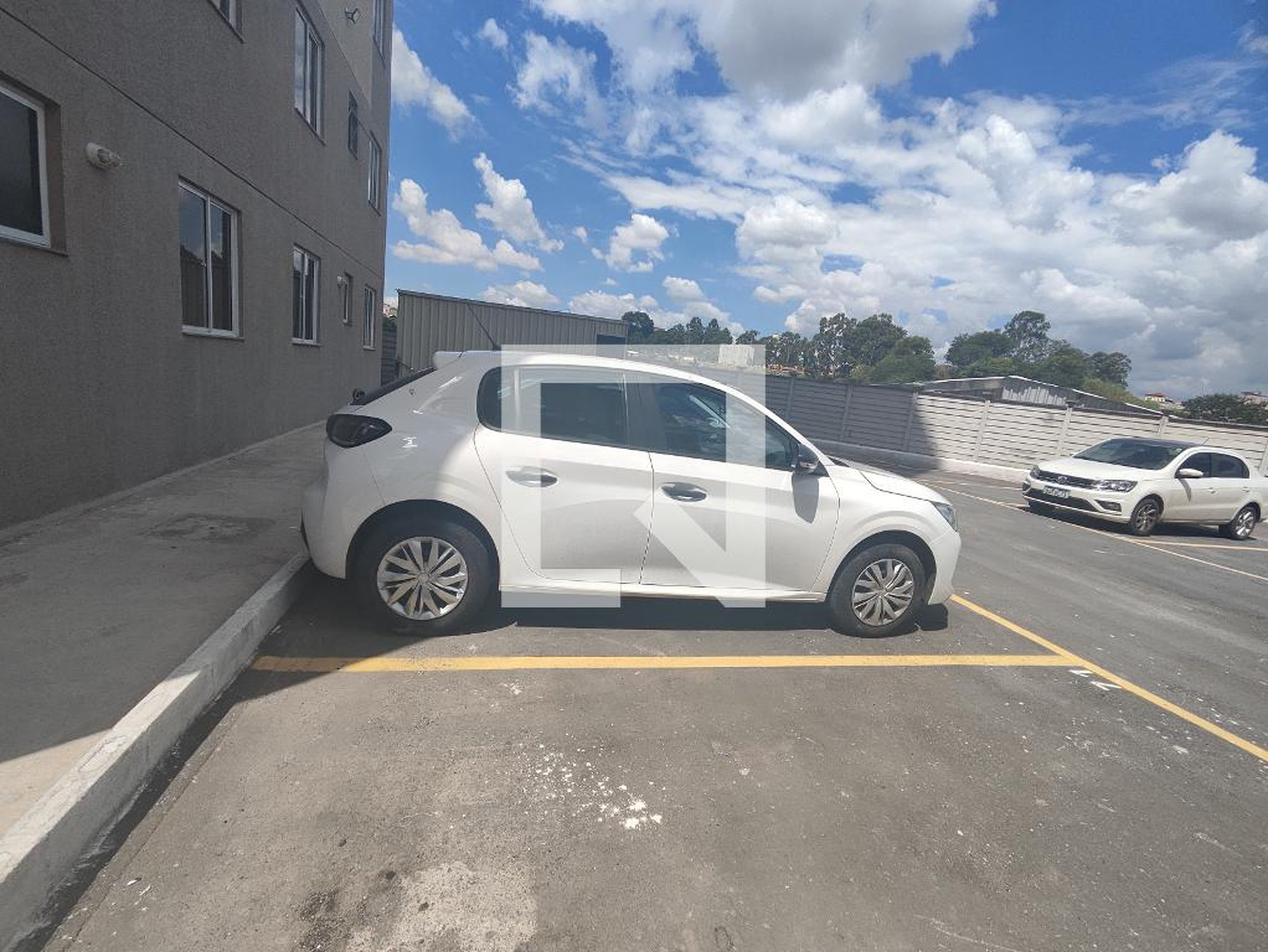 Estacionamento - Gran Vic Atenas