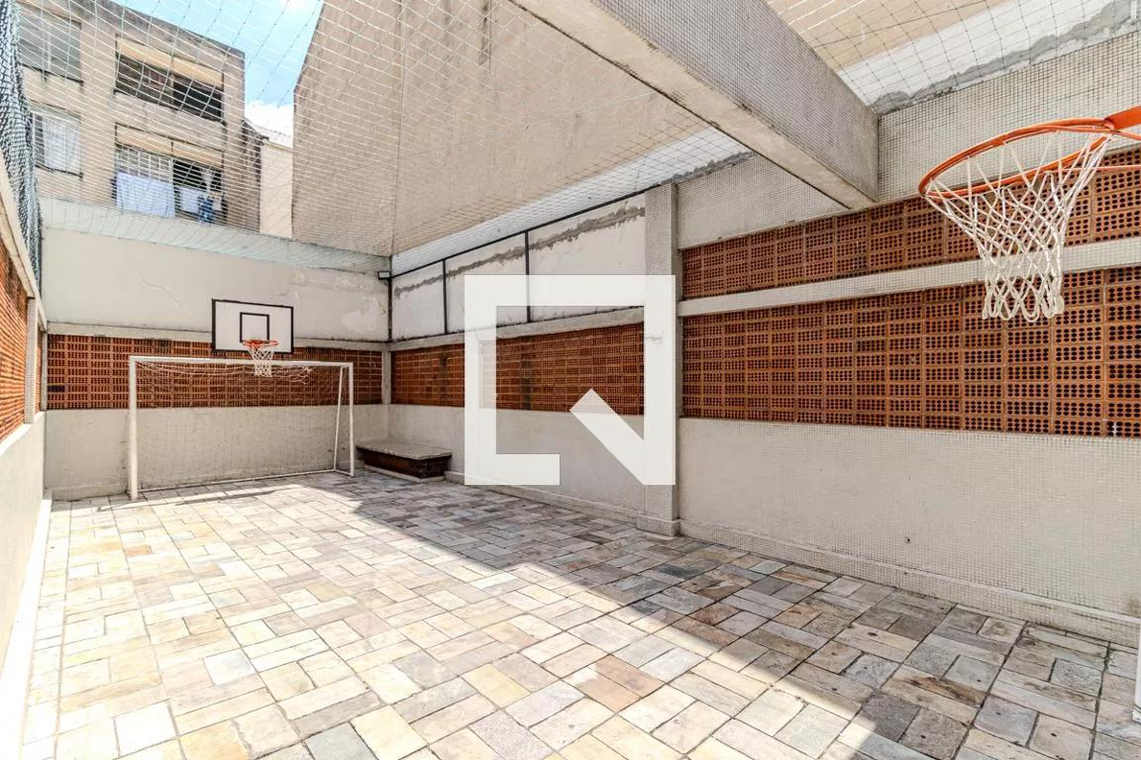 Quadra Poliesportiva - Guadelupe