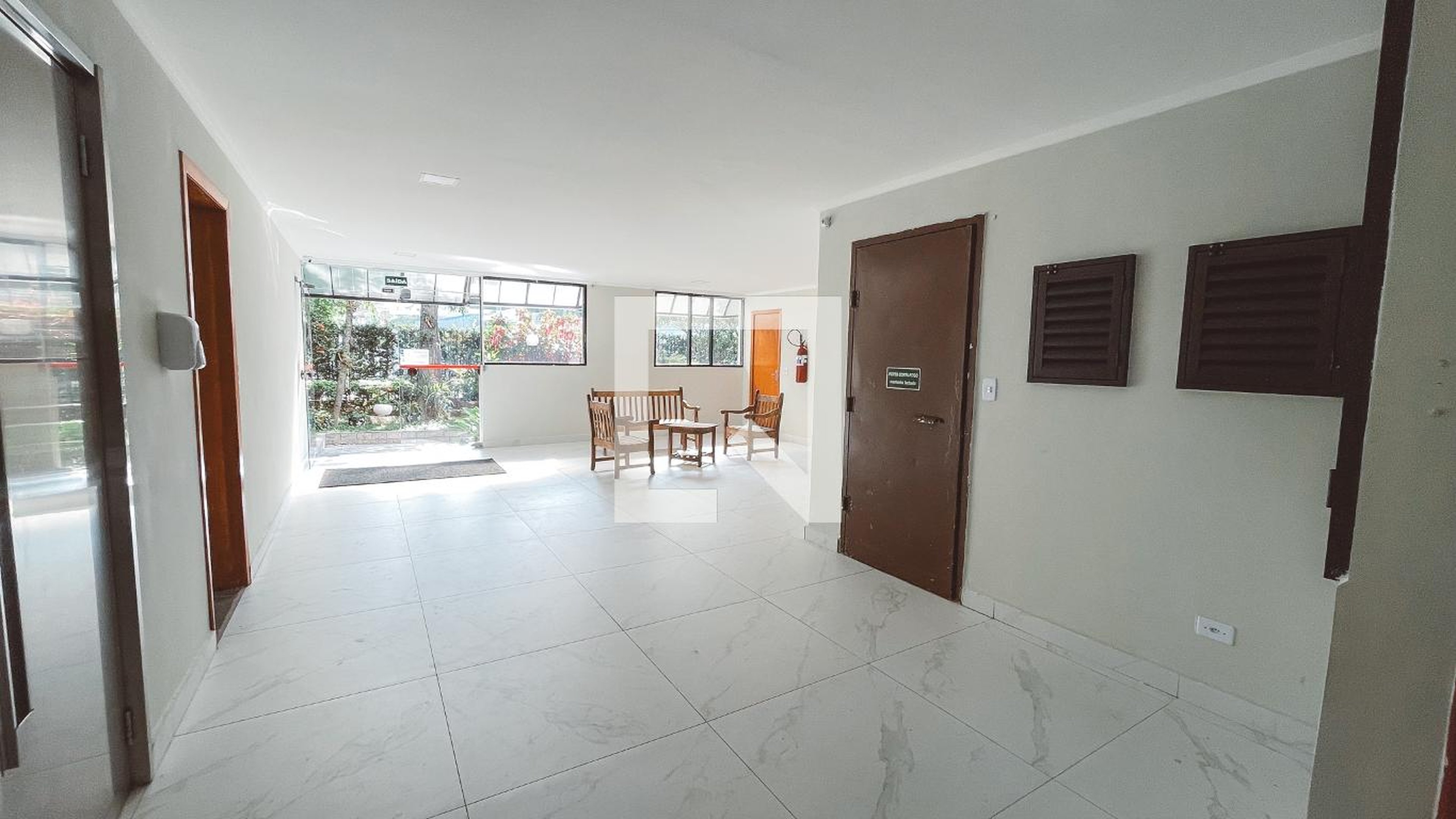 Hall de entrada - Bosque de Santana