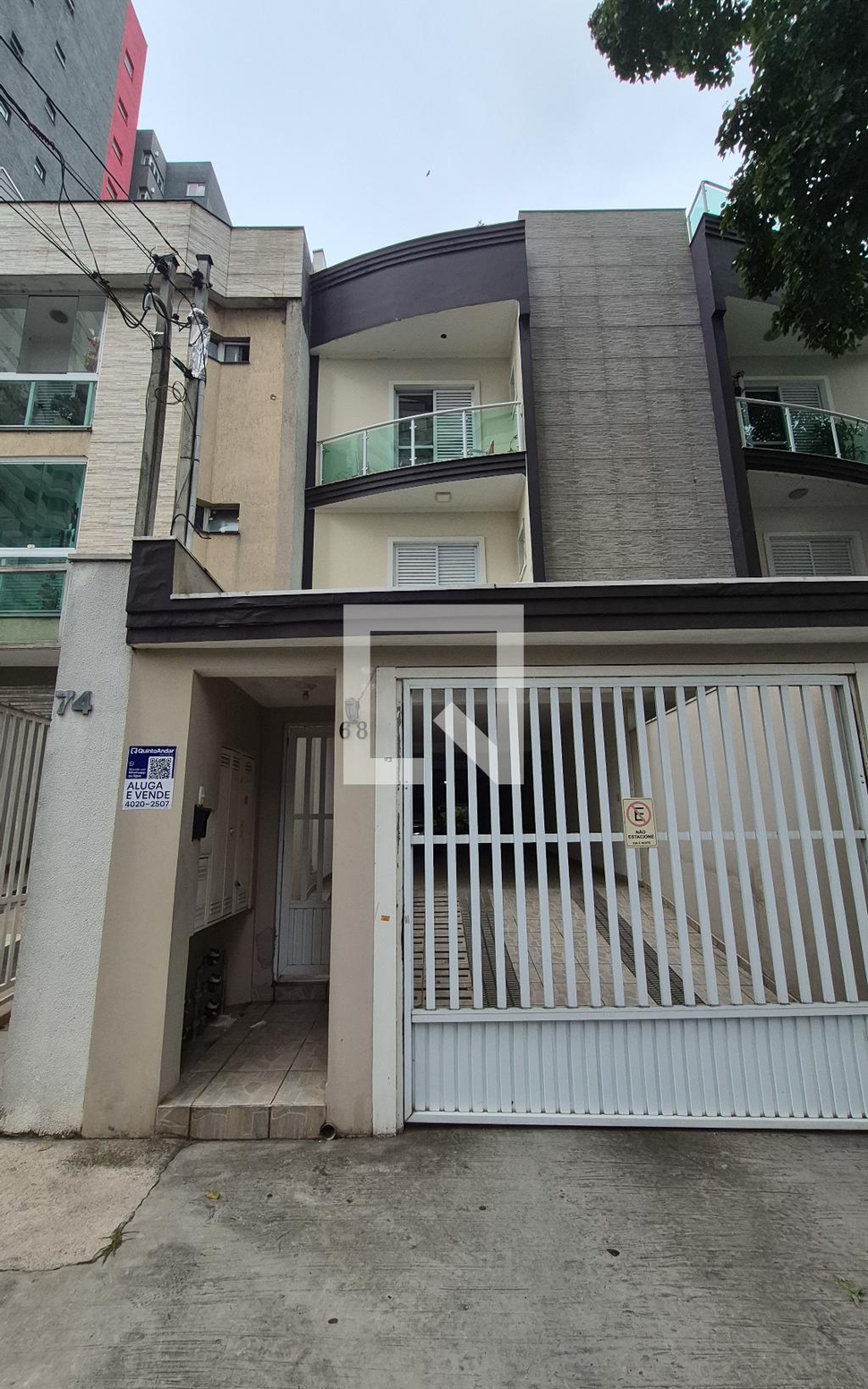 Fachada Condomínio em Rua Araguaia, 68