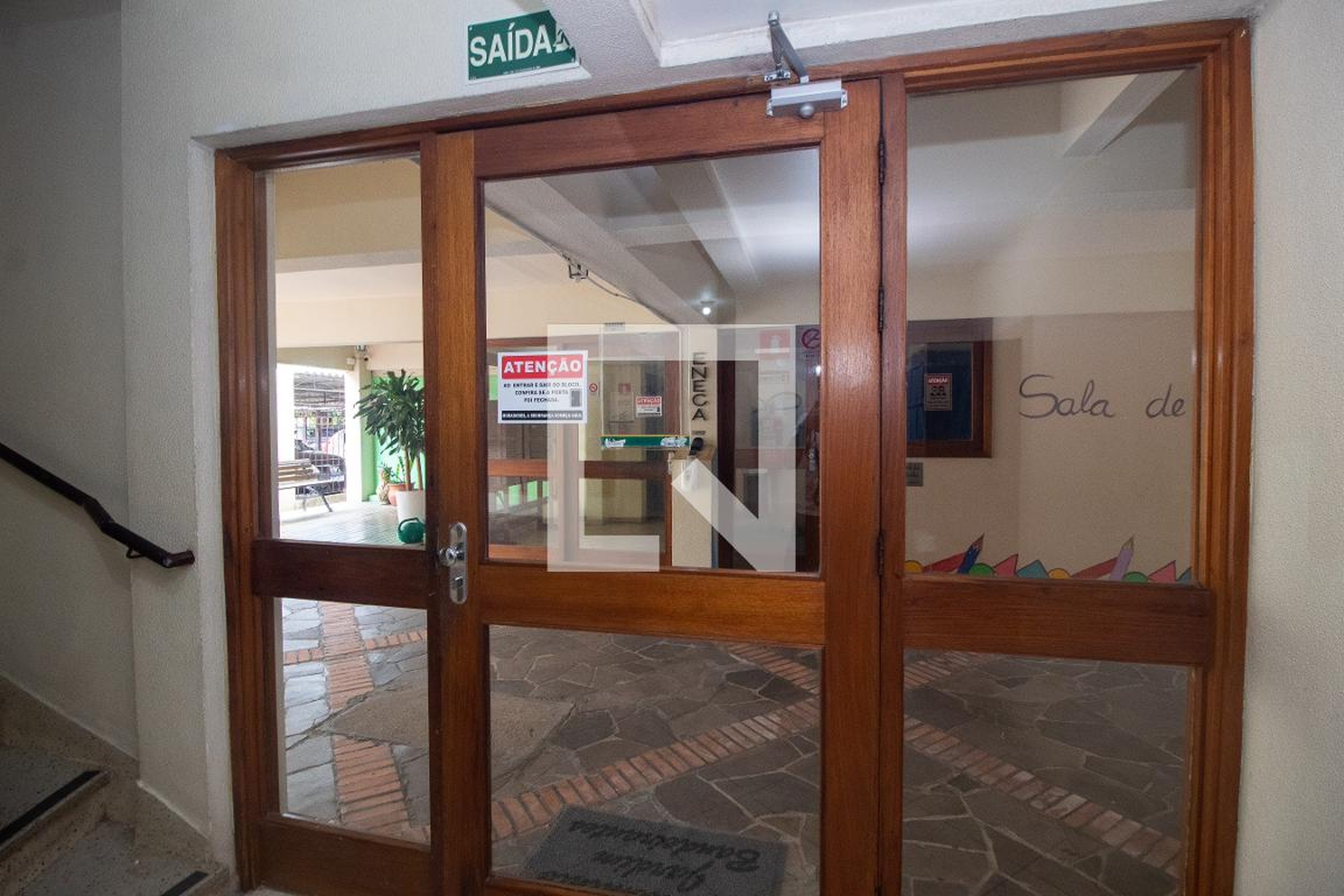 Hall de entrada - Jardim Bandeirantes