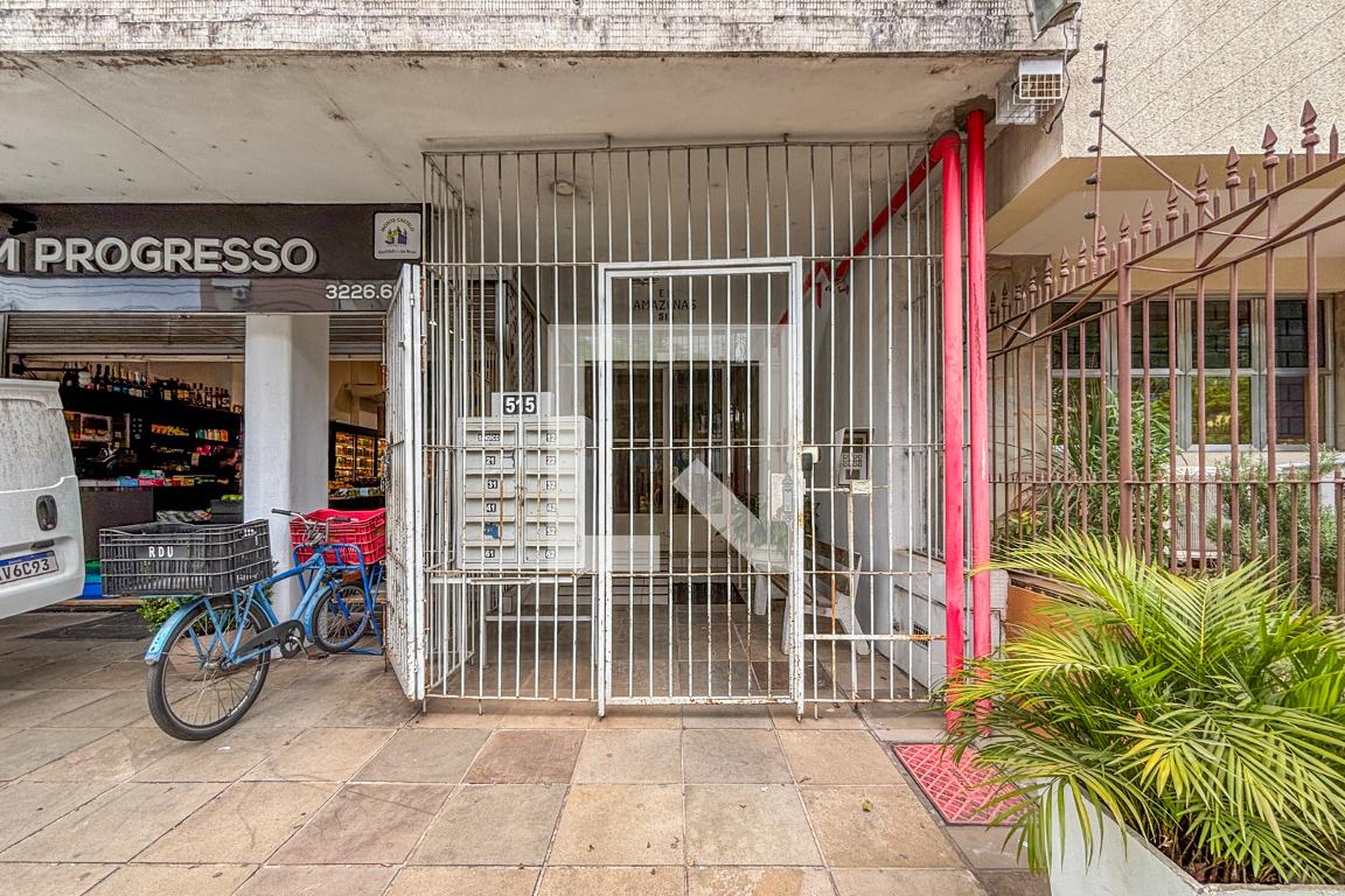 Fachada Edifício Amazonas