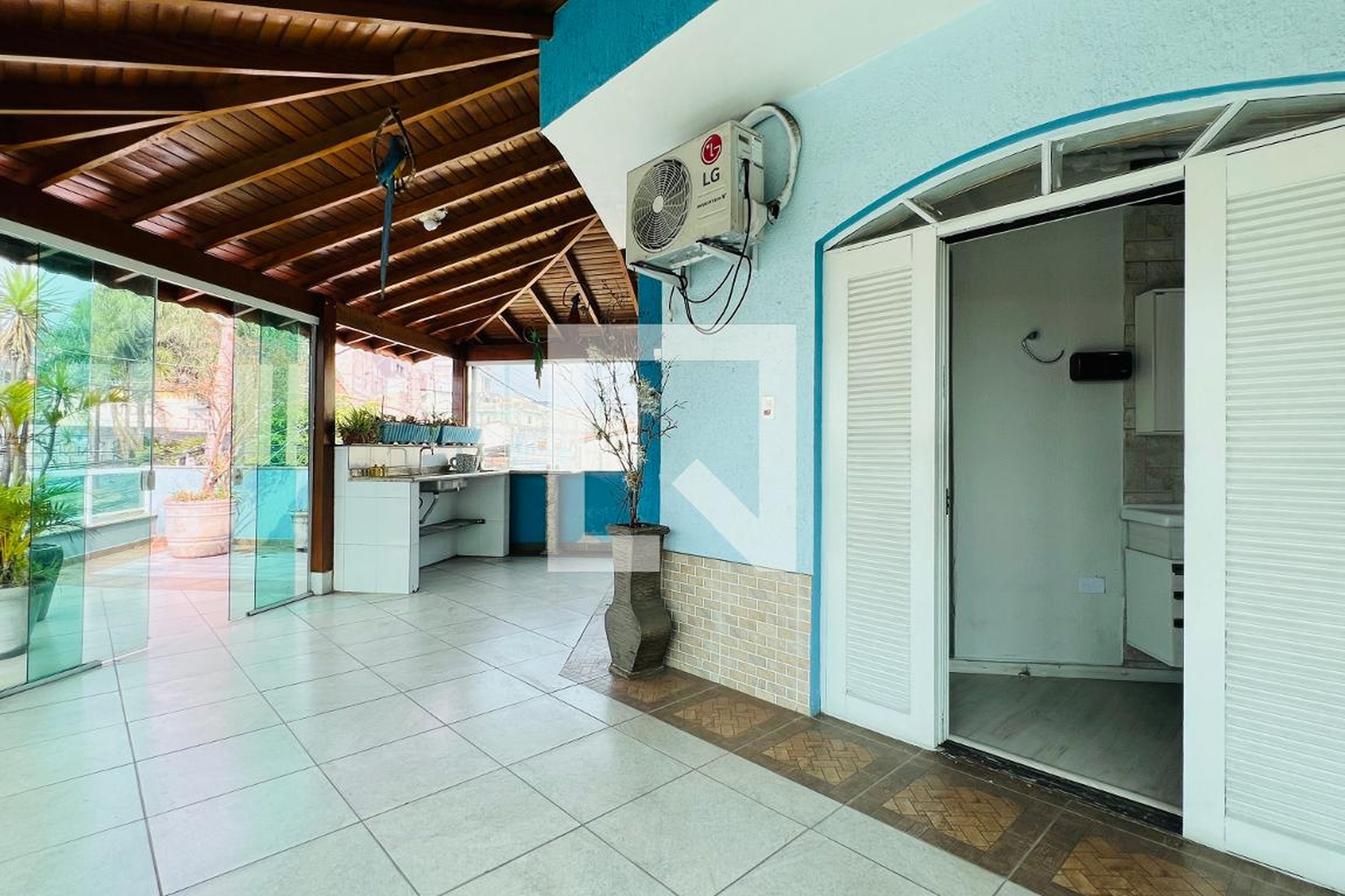 Área comum Condomínio em Avenida Tiradentes, 3848